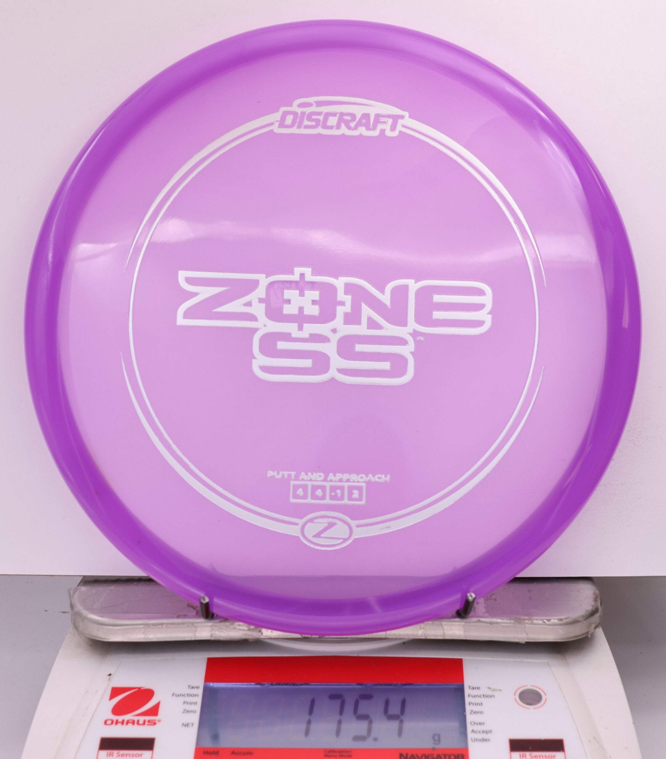 597661 Z Zone SS - #877 Purple, 175