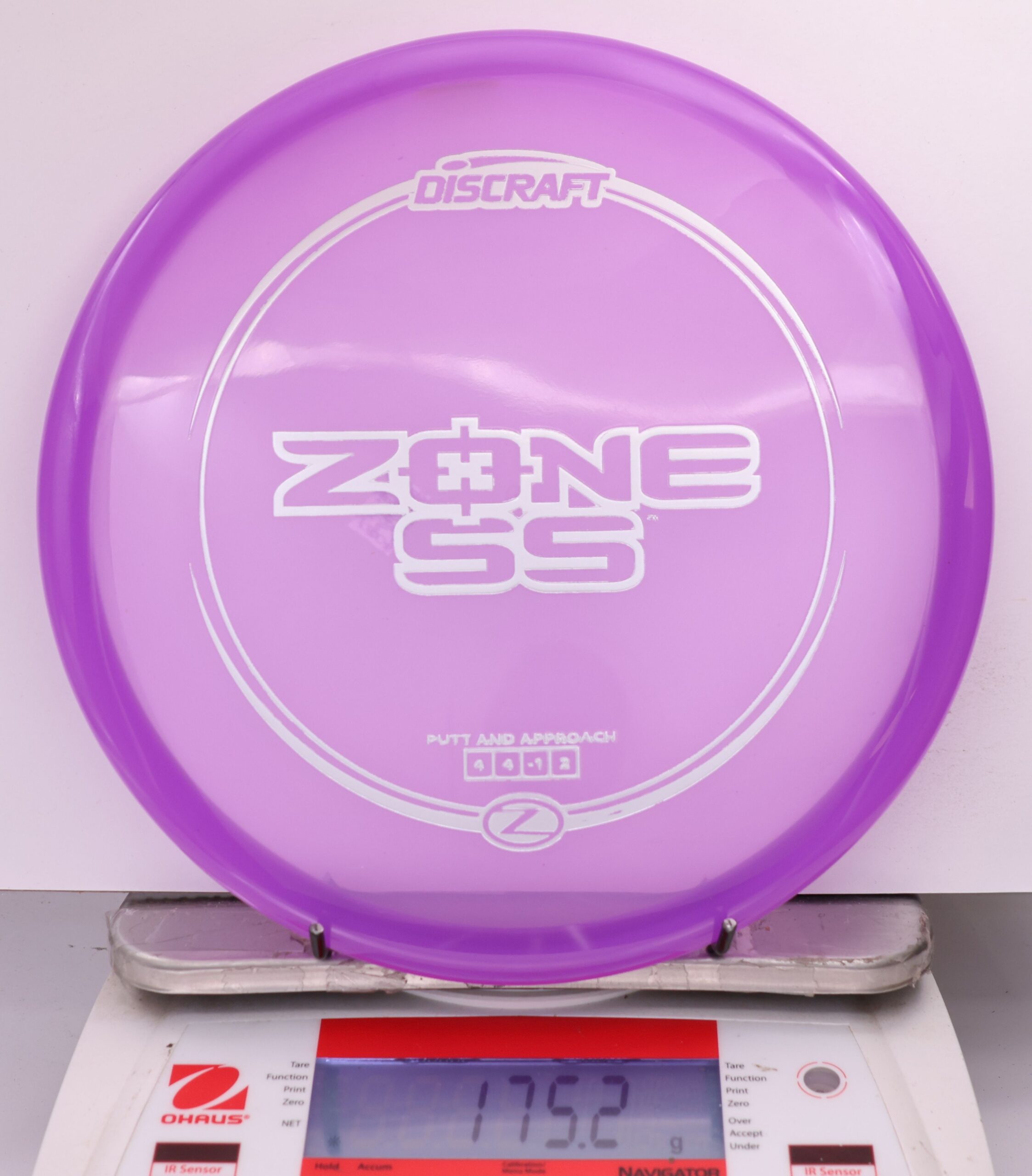 597662 Z Zone SS - #878 Purple, 175