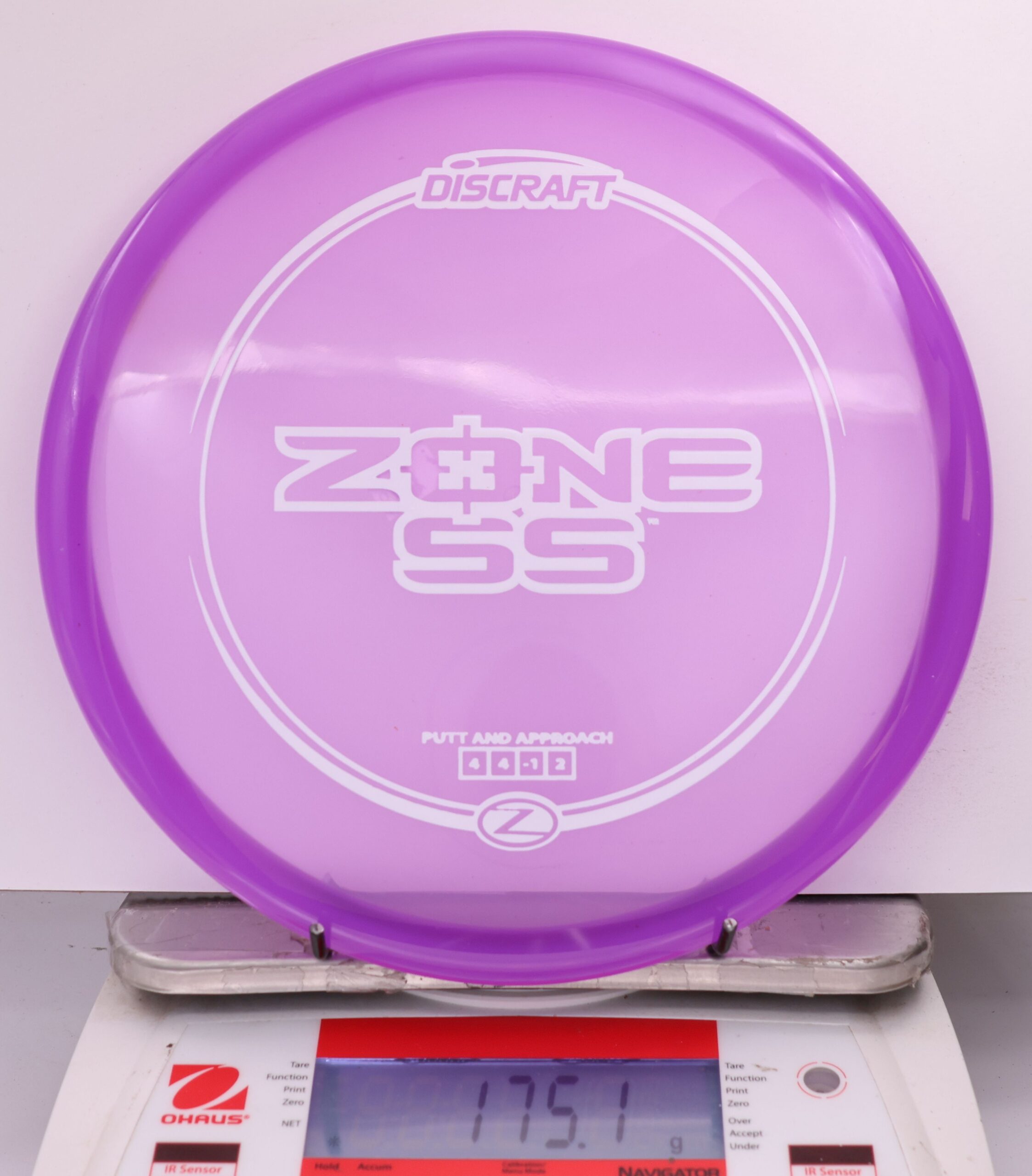 597663 Z Zone SS - #879 Purple, 175