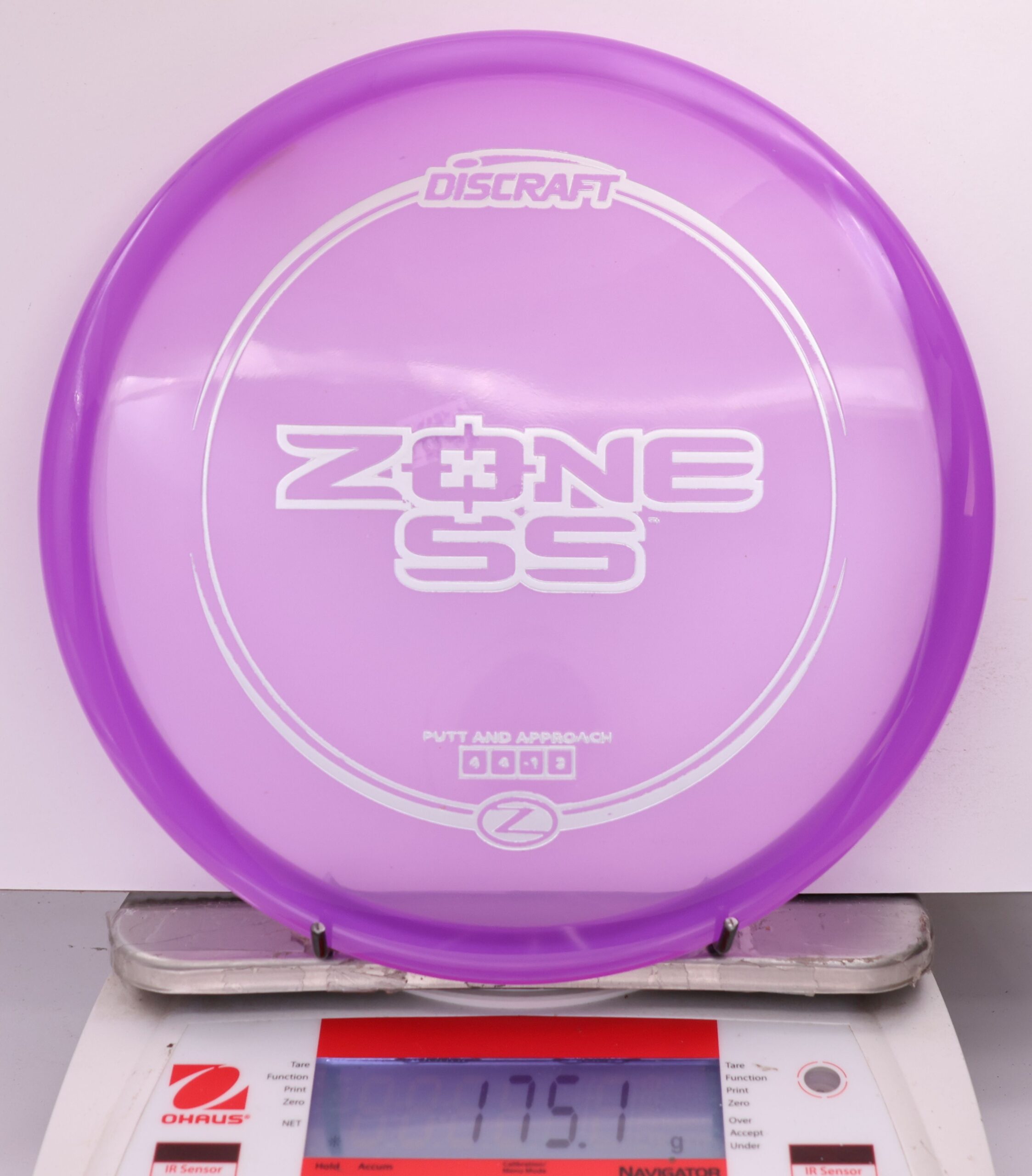 597665 Z Zone SS - #881 Purple, 175