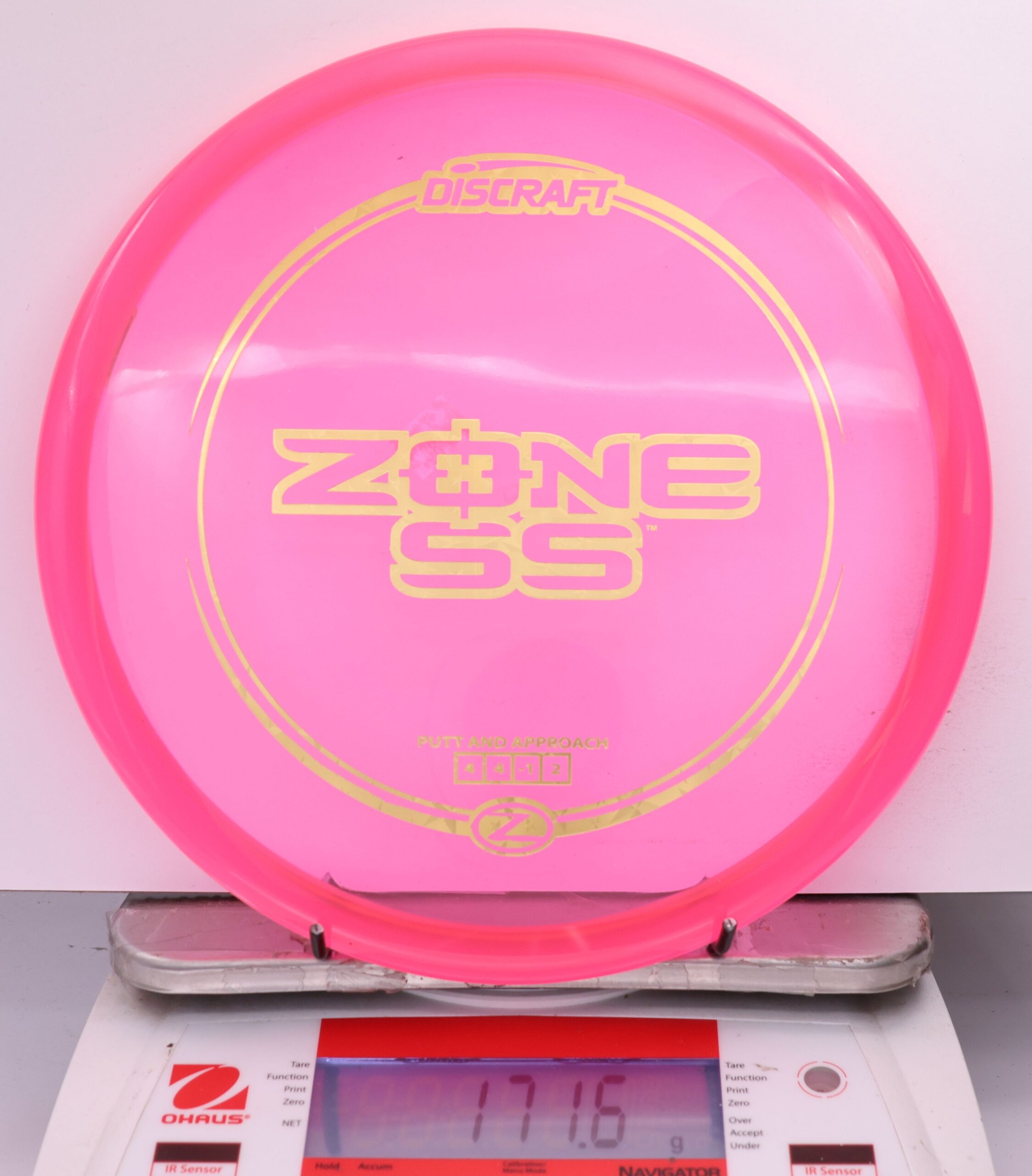 597692 Z Zone SS - #882 Pink, 172