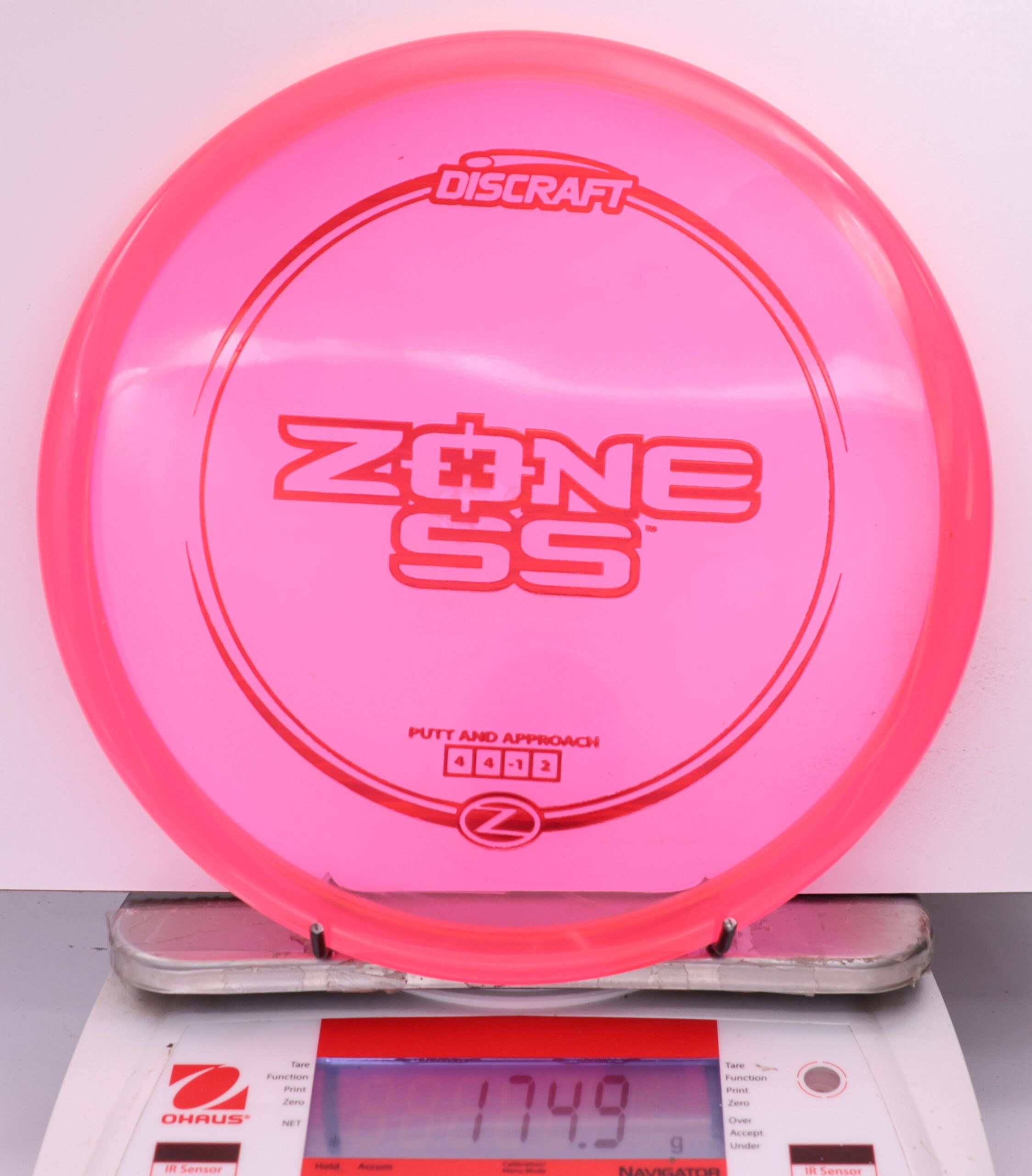 597693 Z Zone SS - #883 Pink, 175