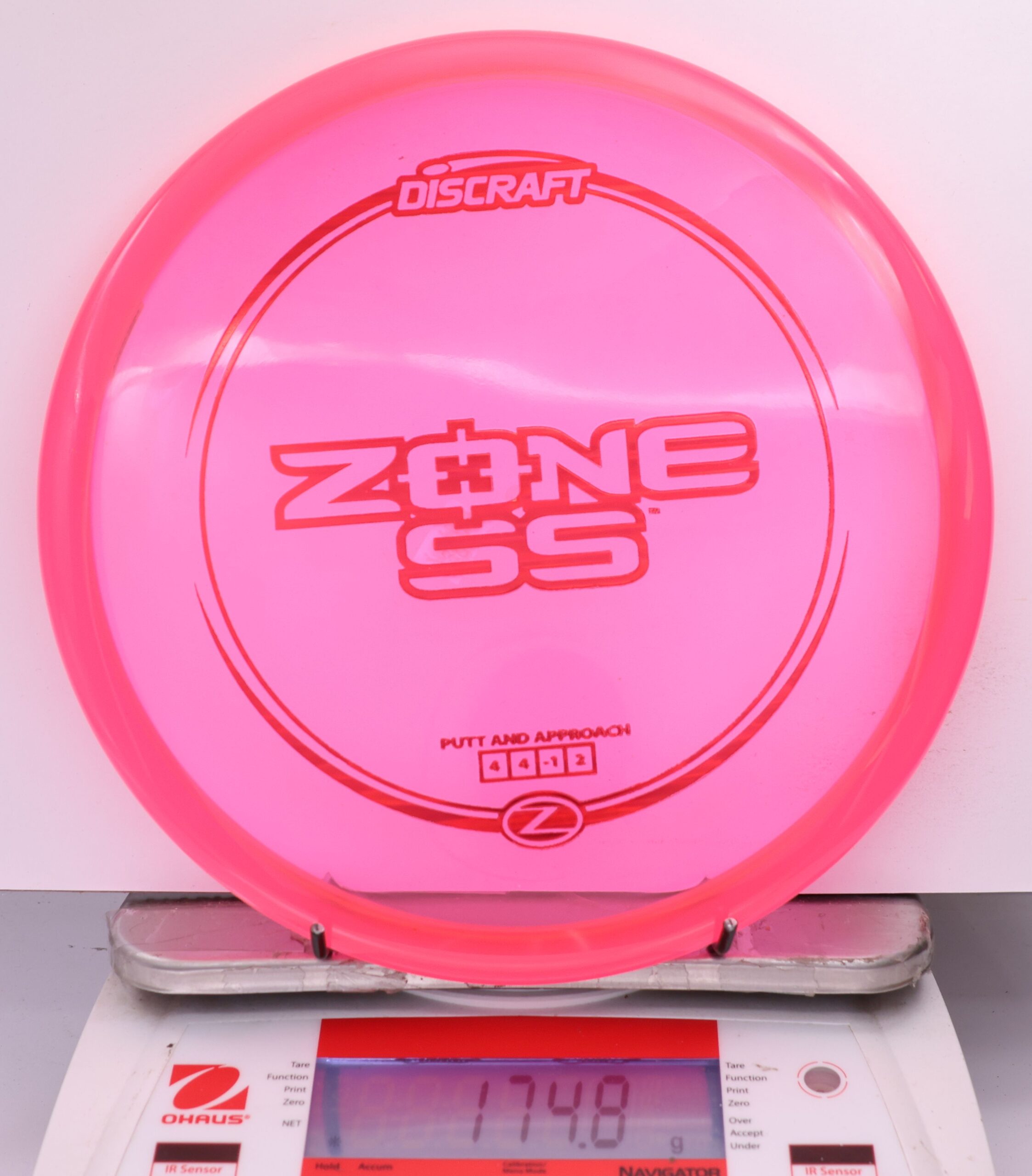 597694 Z Zone SS - #884 Pink, 175