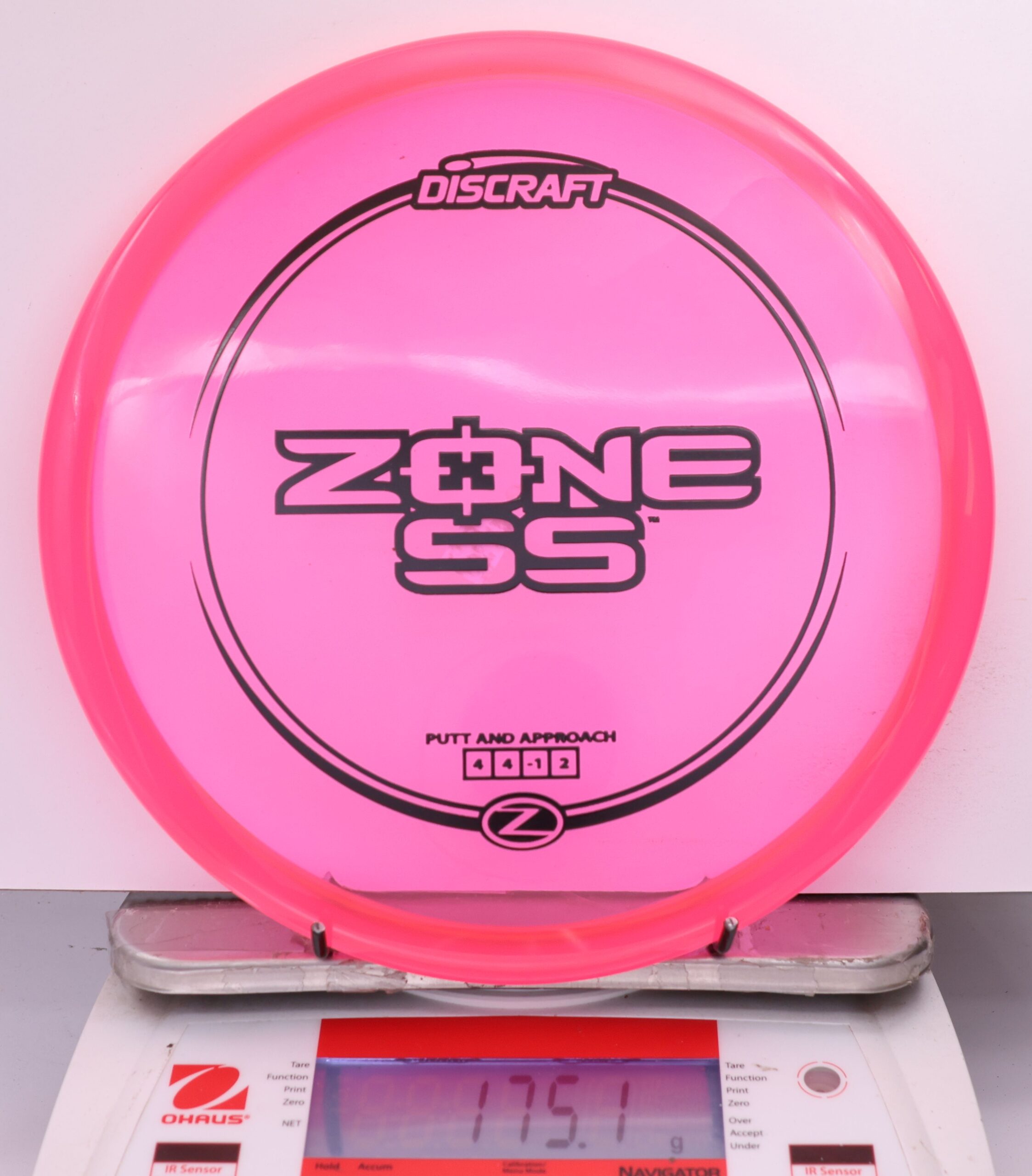 597696 Z Zone SS - #886 Pink, 175