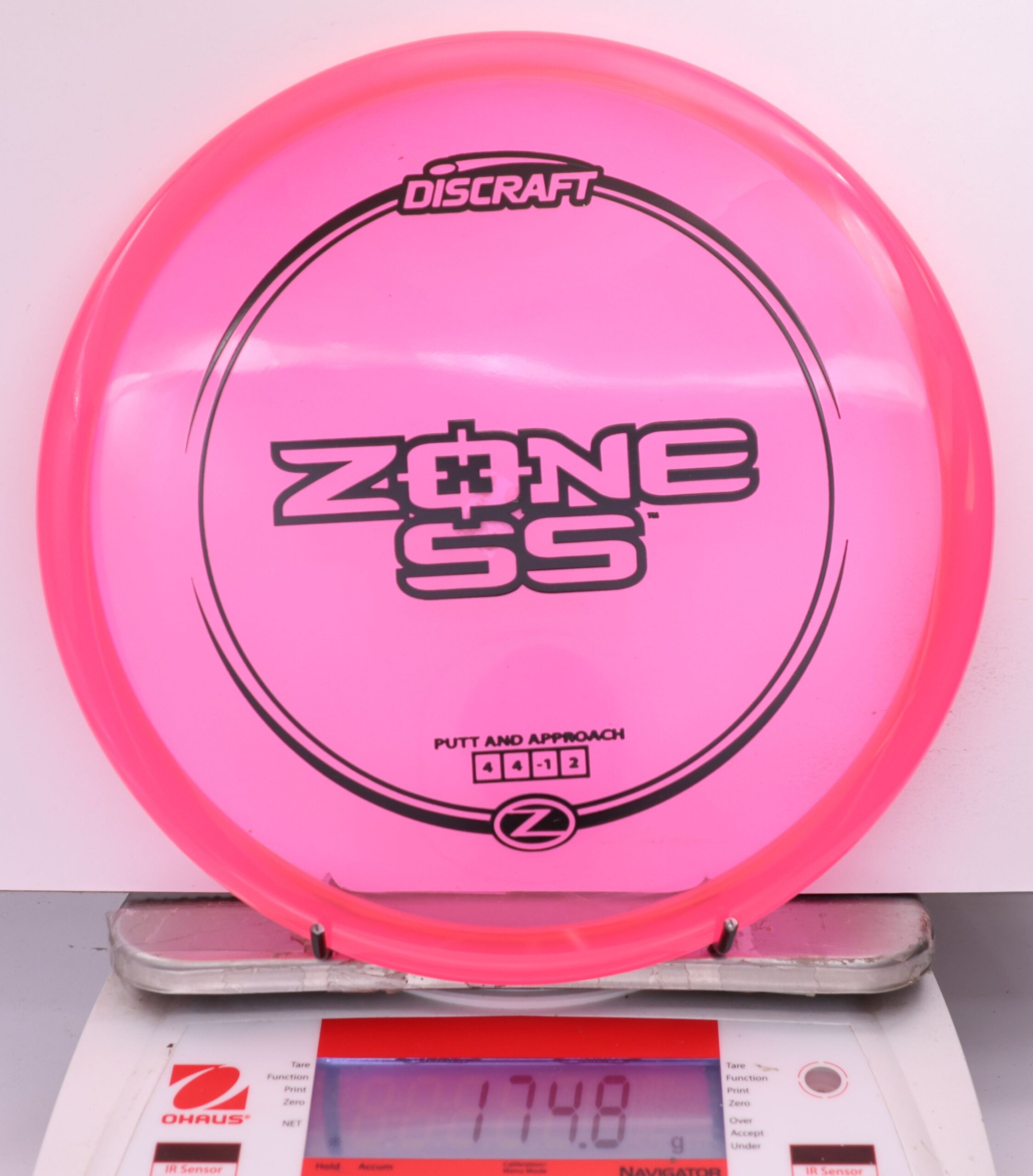 597753 Z Zone SS - #887 Pink, 175