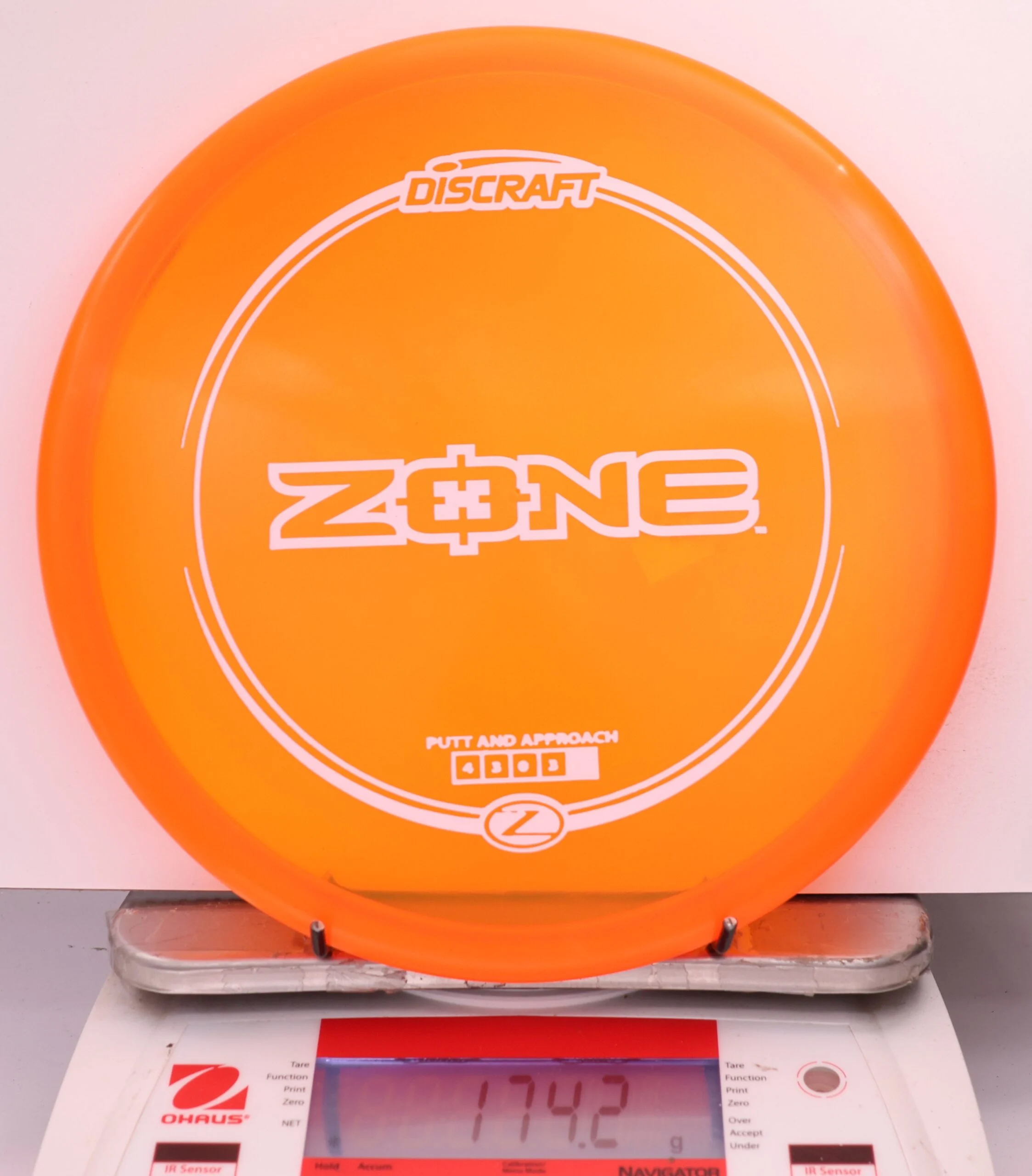 597742 Z Zone - #862 Orange, 174