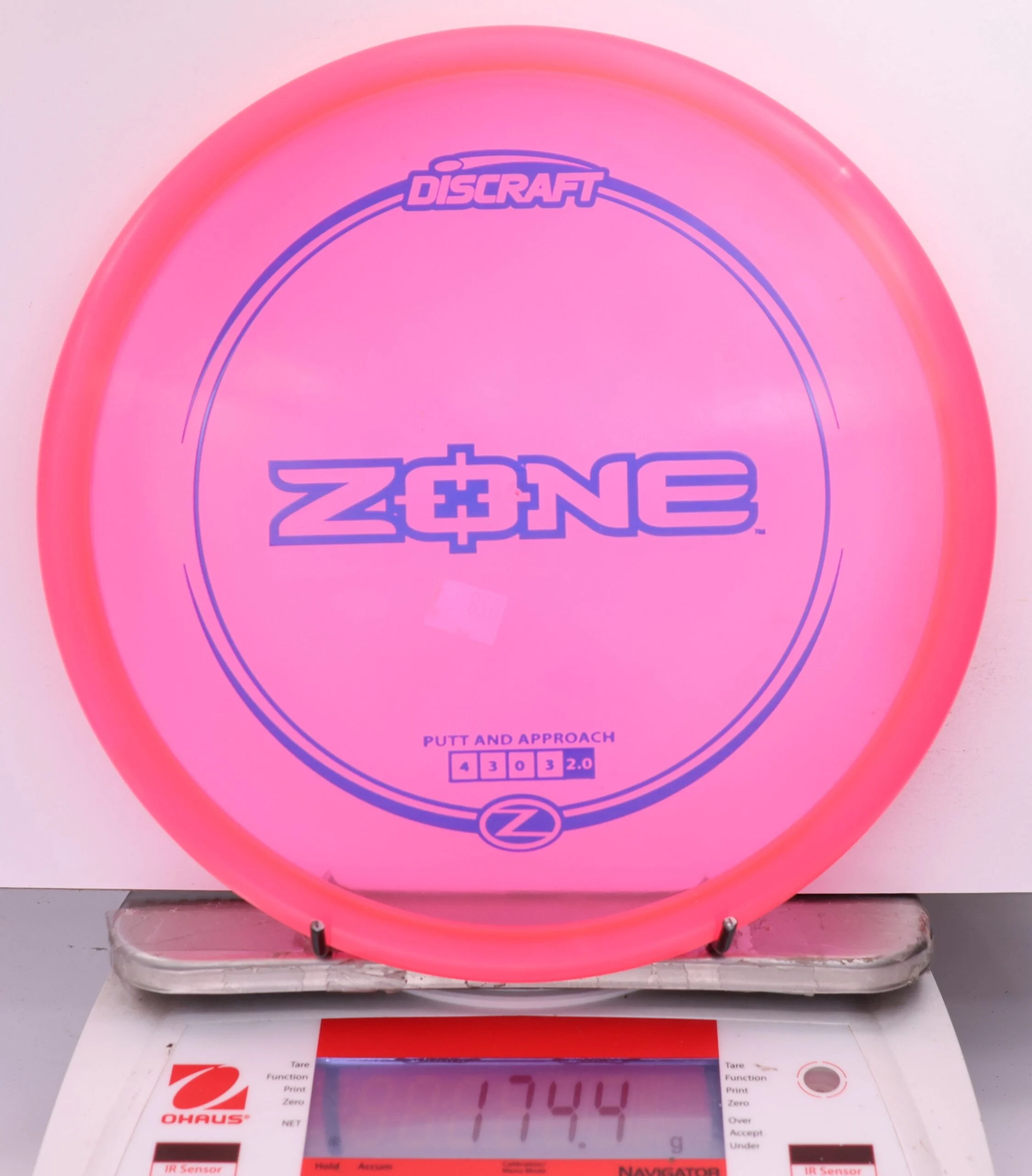 597801 Z Zone - #870 Pink, 174