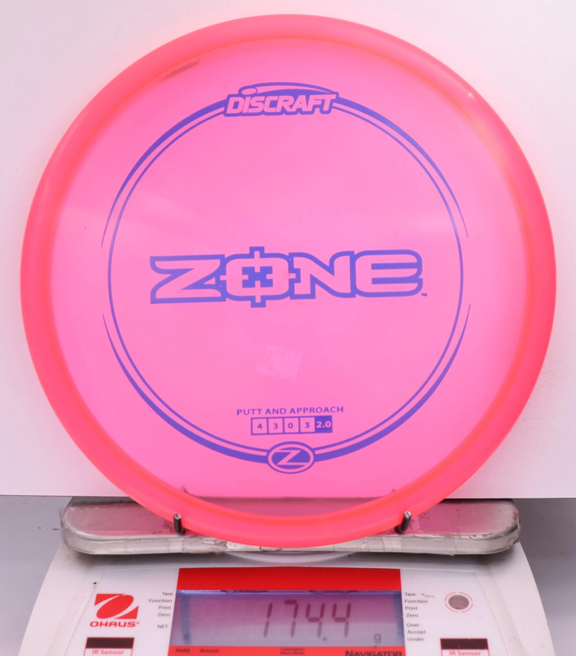 597803 Z Zone - #872 Pink, 174