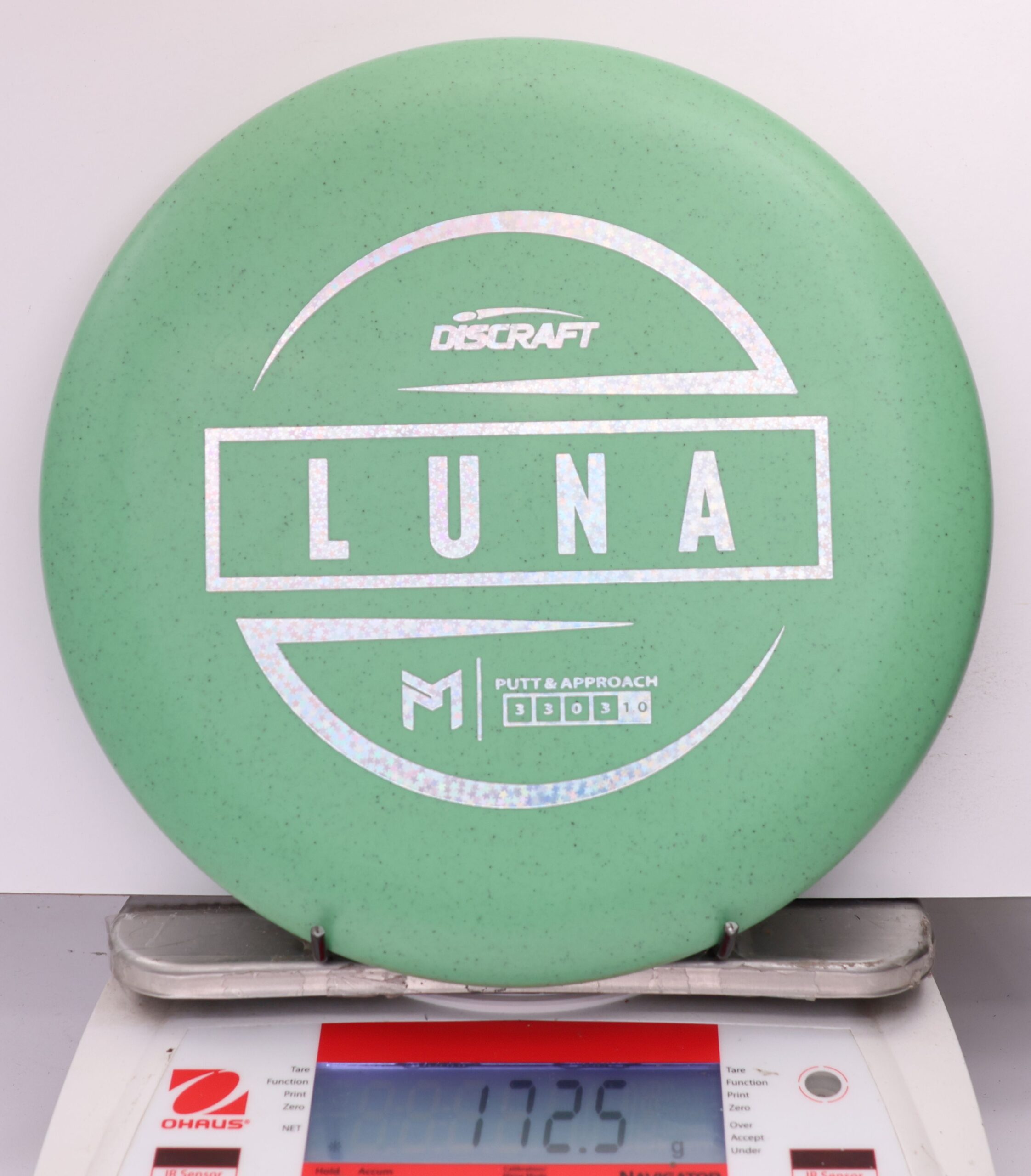 598290 Luna, Paul McBeth - #858 Green, 173