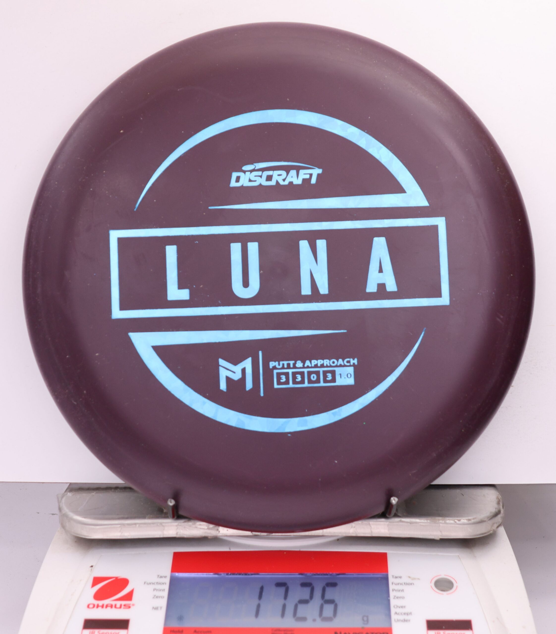 598291 Luna, Paul McBeth - #859 Brown, 173
