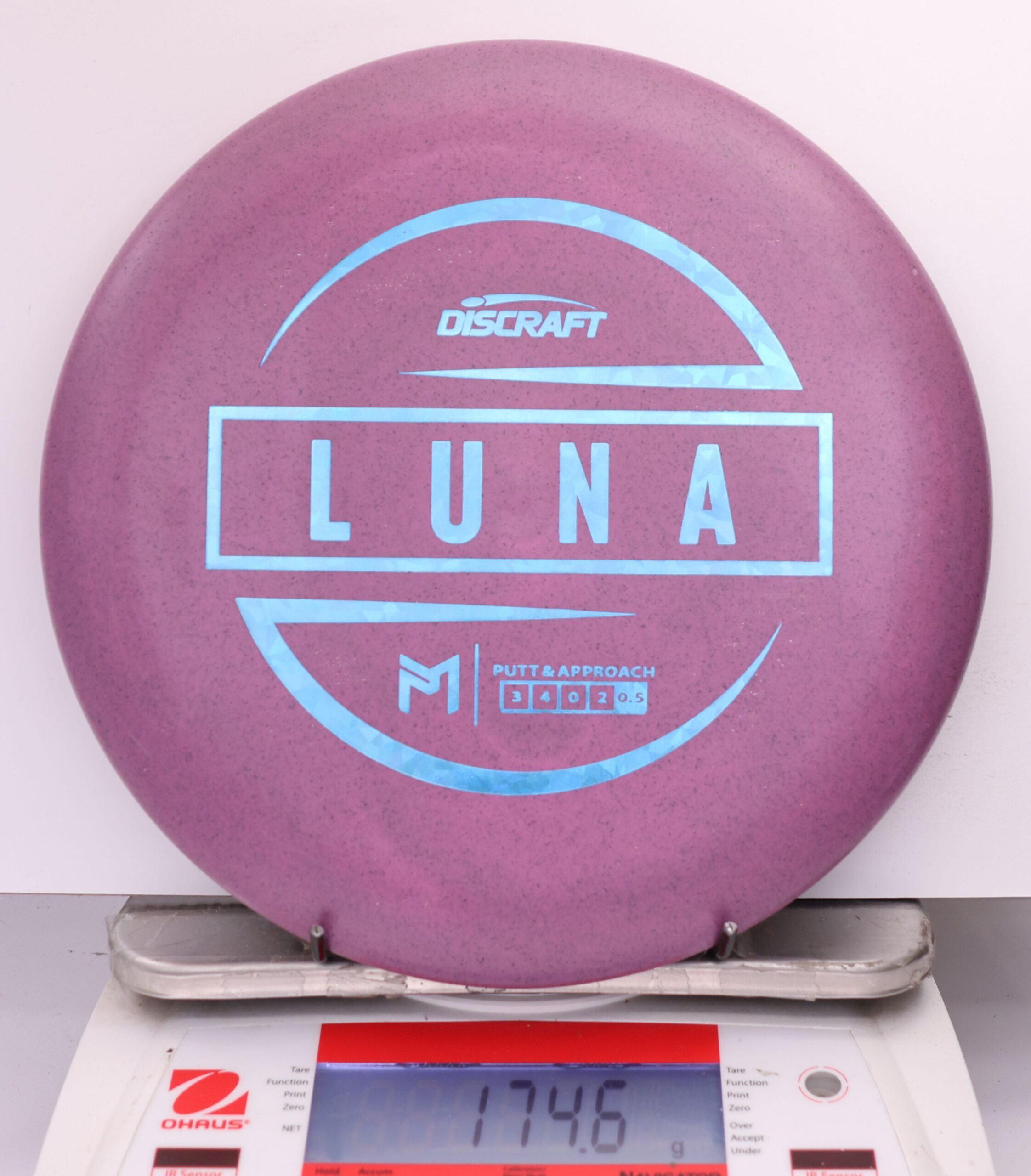 598292 Luna, Paul McBeth - #860 Purple, 175