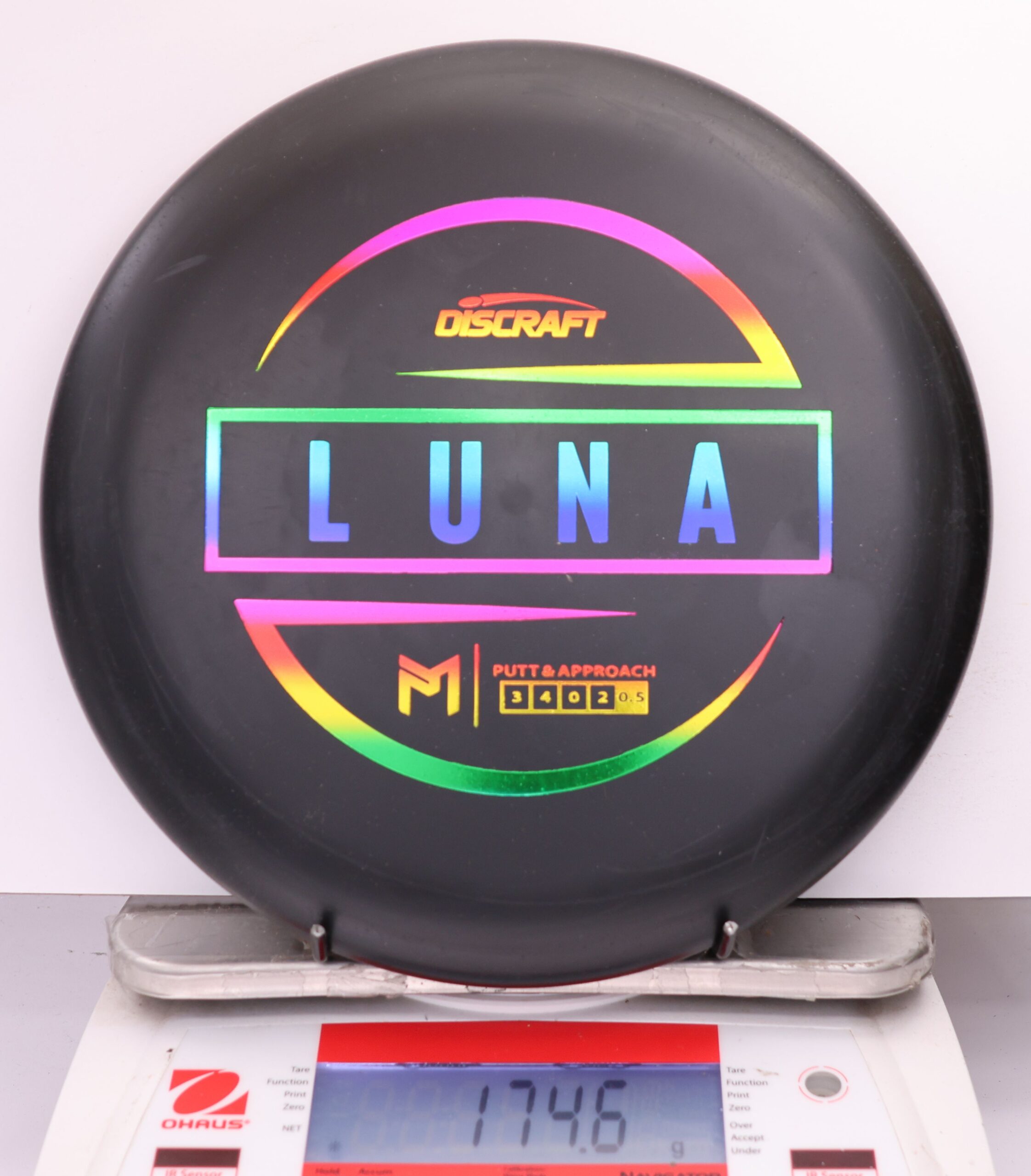 598293 Luna, Paul McBeth - #861 Black, 175