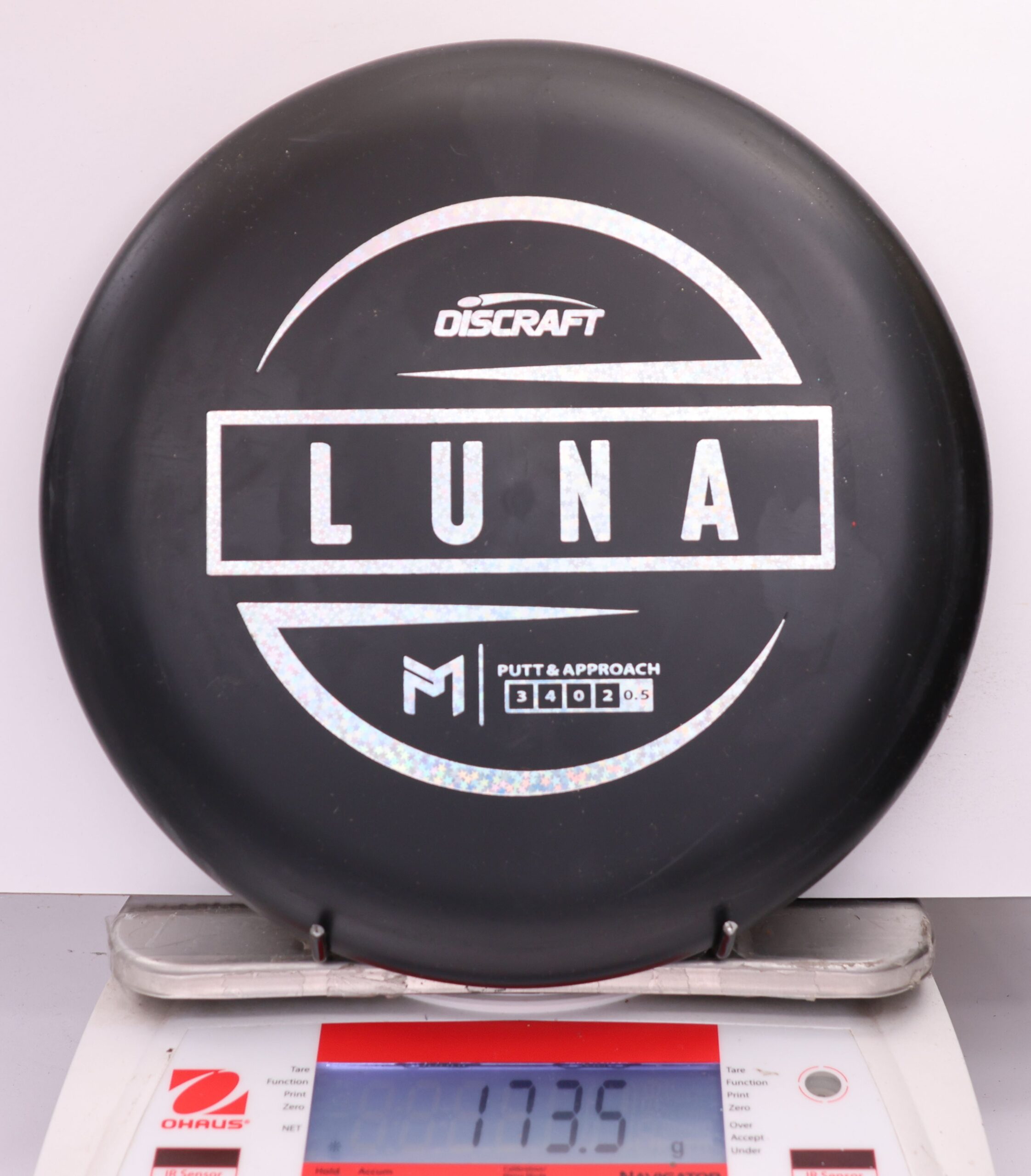 598294 Luna, Paul McBeth - #862 Black, 174
