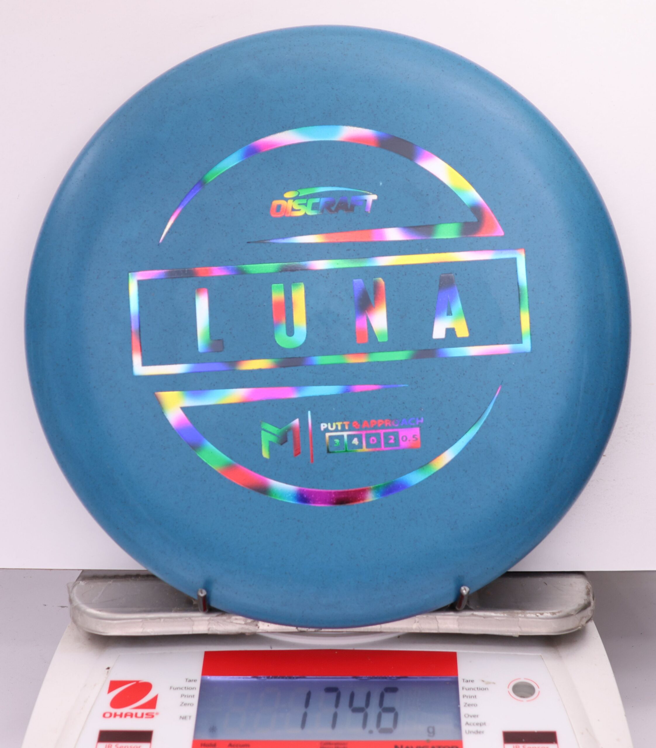 598300 Luna, Paul McBeth - #863 Blue, 175