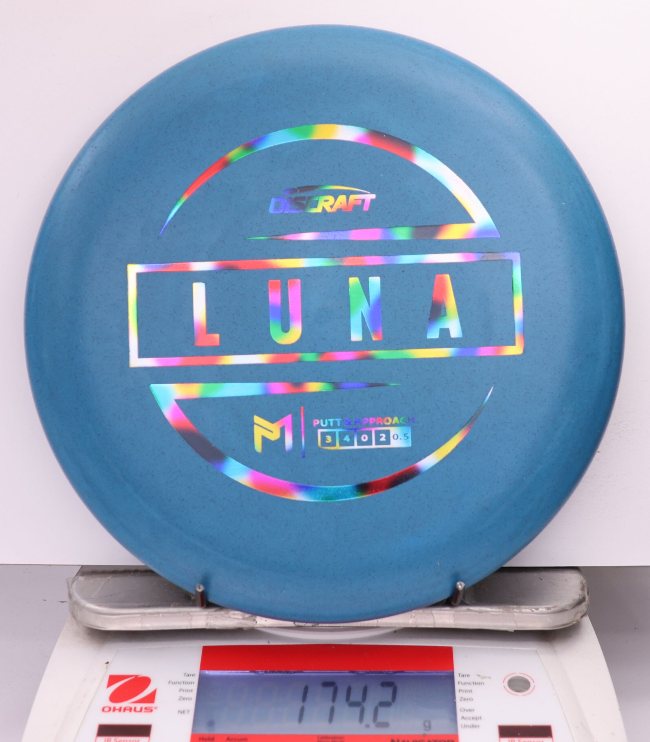 598301 Luna, Paul McBeth - #864 Blue, 174