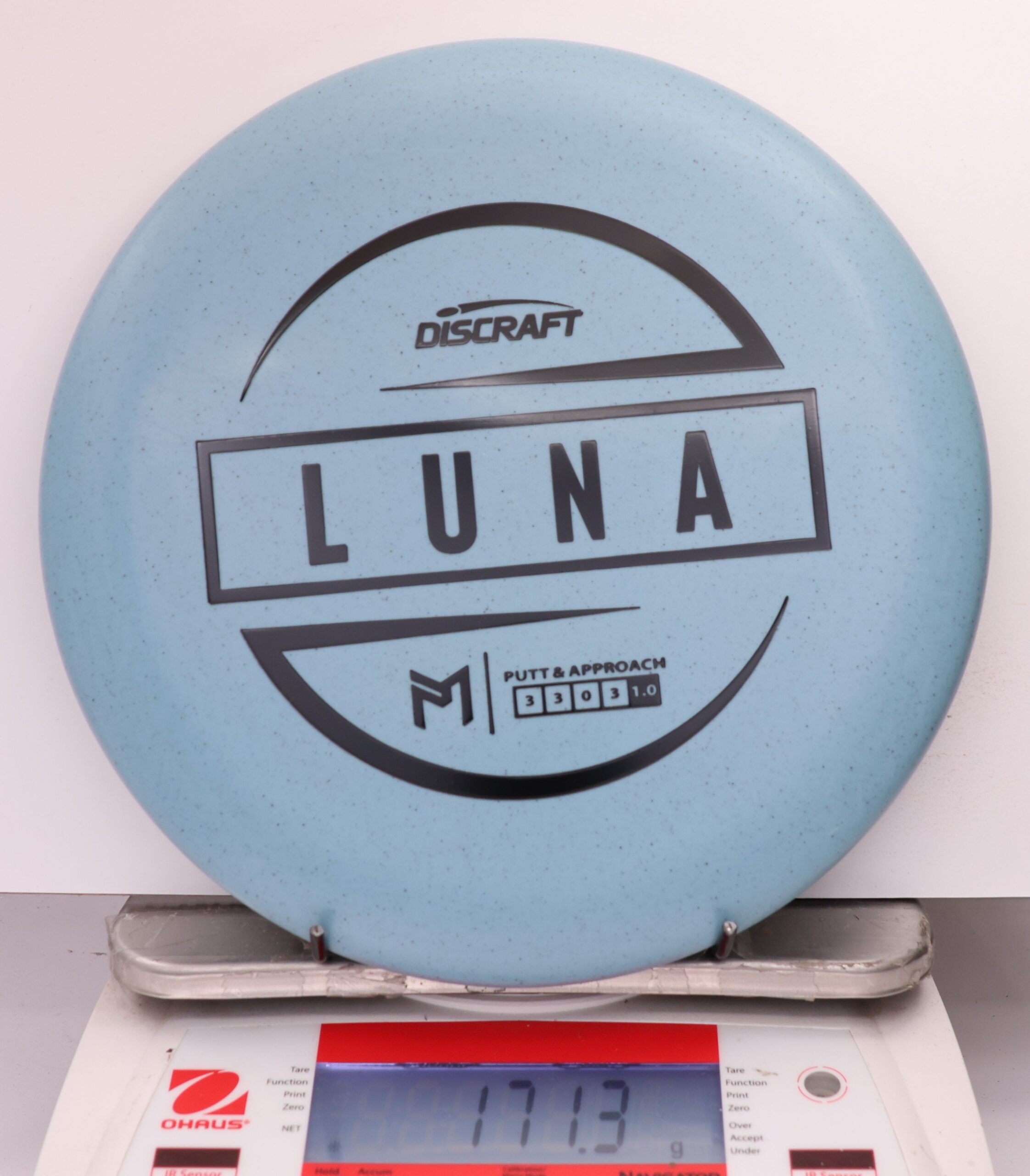 598303 Luna, Paul McBeth - #866 LtBlue, 171