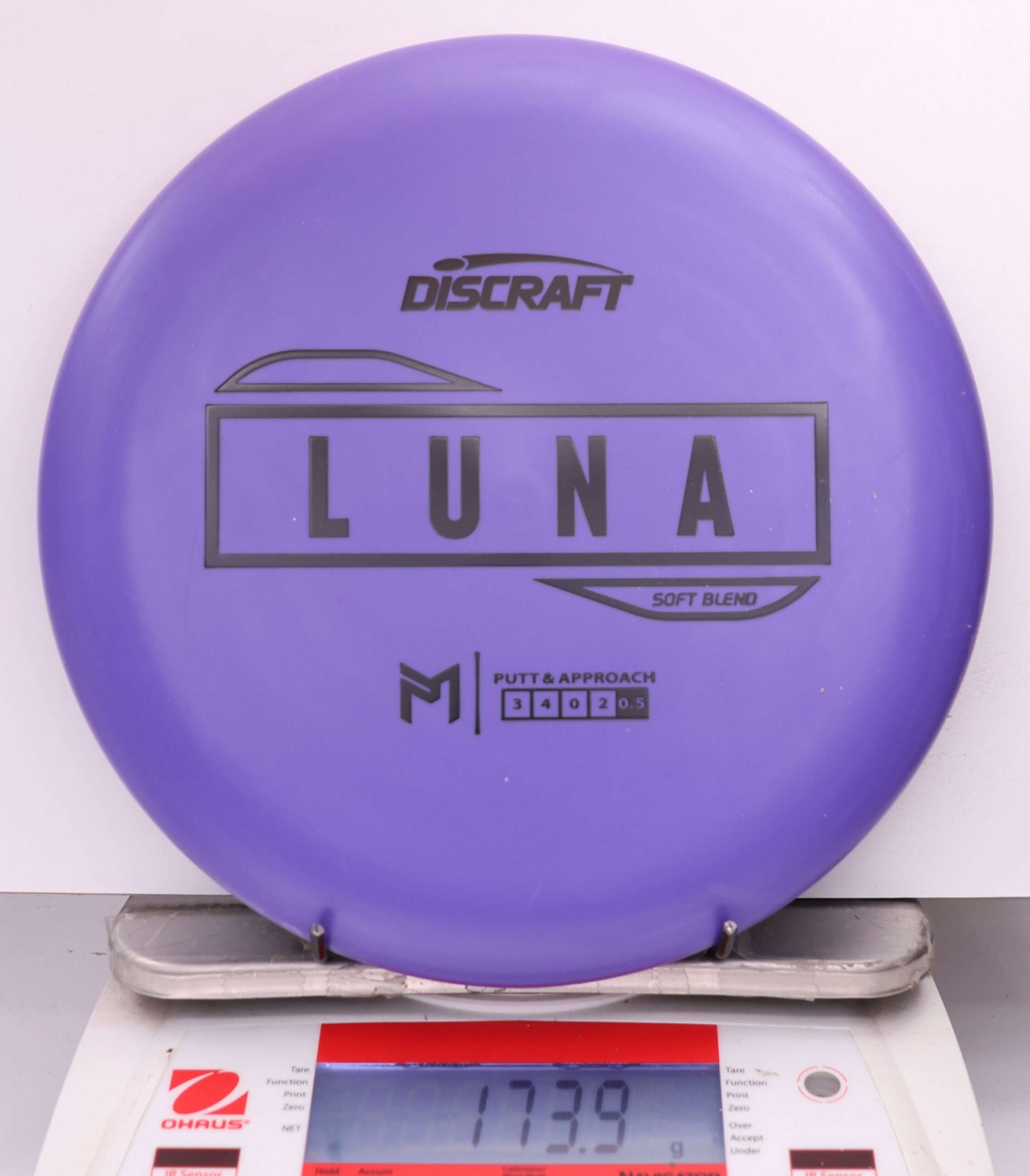 598378 Putter Line Soft Luna, Paul McBeth - #863 Purple, 174