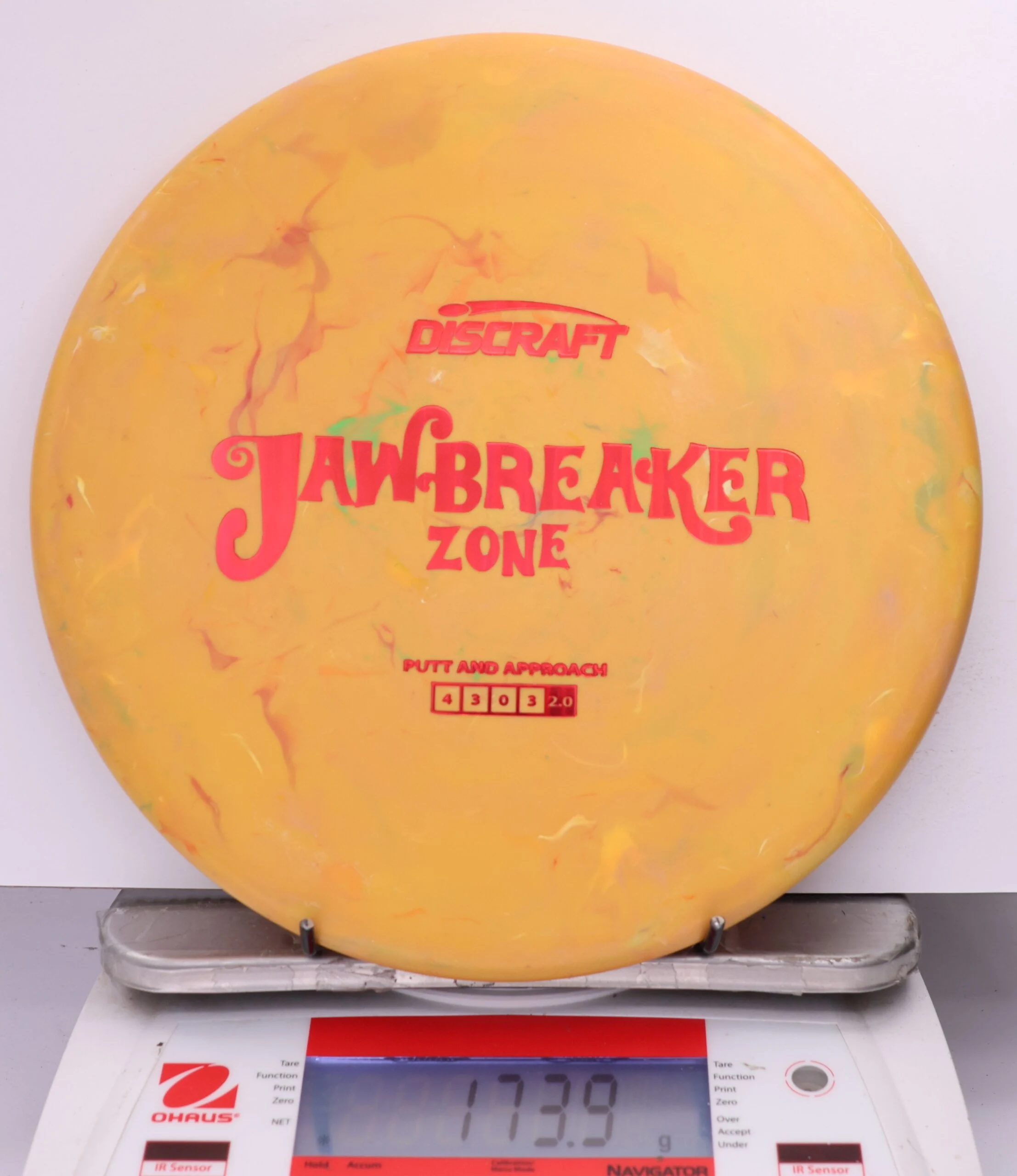 598471 Jawbreaker Zone - #862 Orange, 174