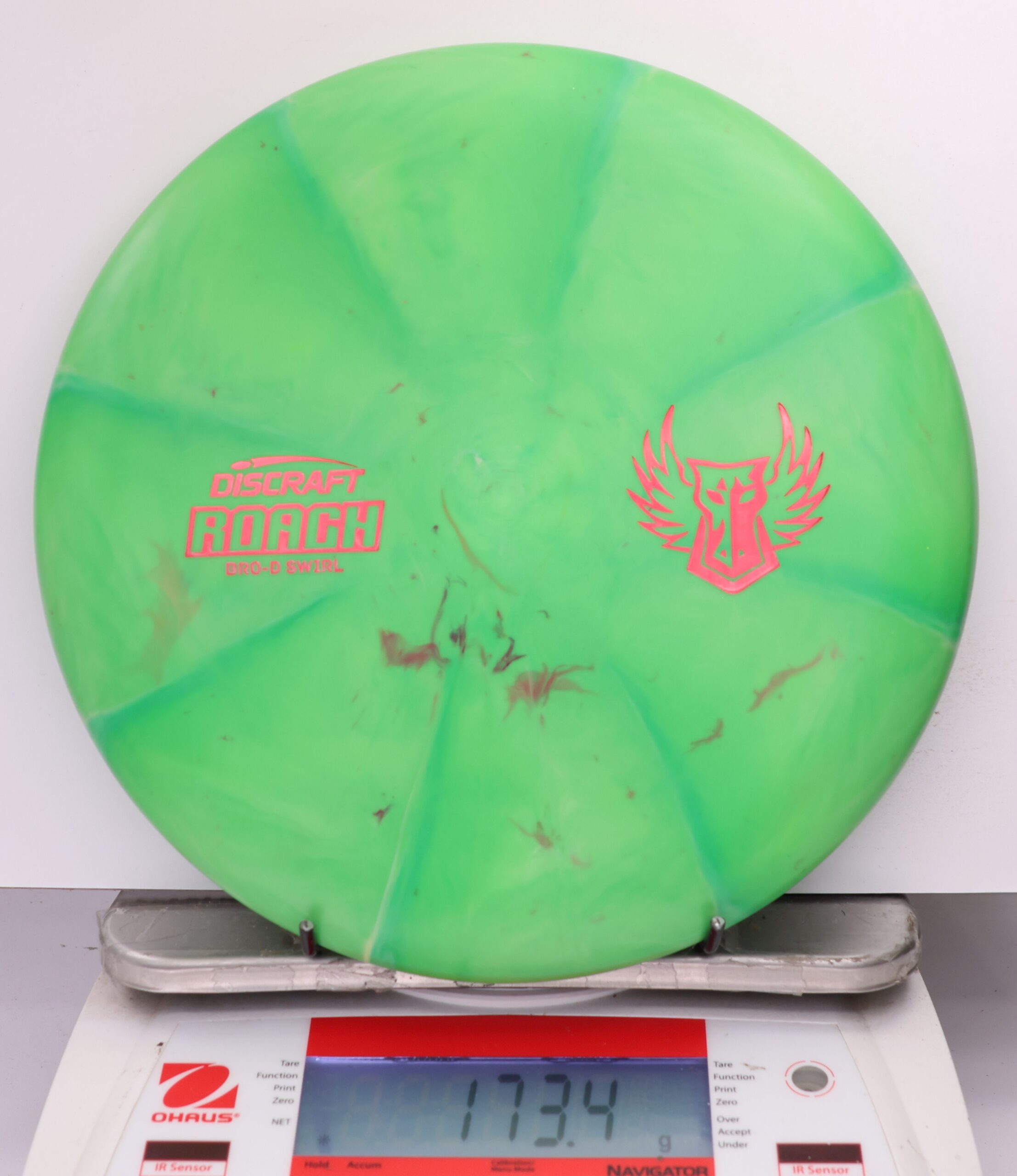 598482 Bro D Swirl Roach, Brodie Smith 2025 - #858 Green, 173