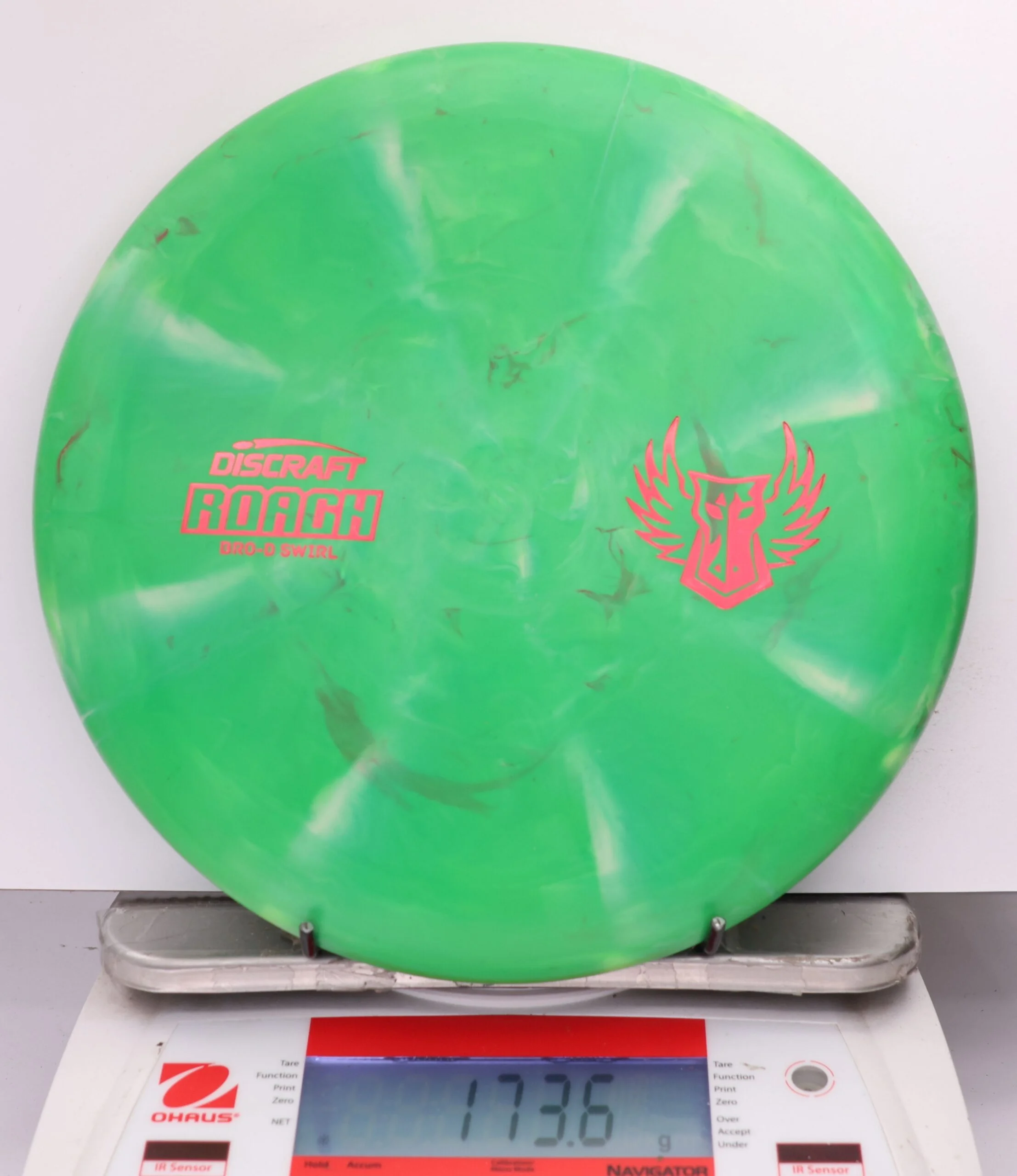 598483 Bro D Swirl Roach, Brodie Smith 2025 - #859 Green, 174