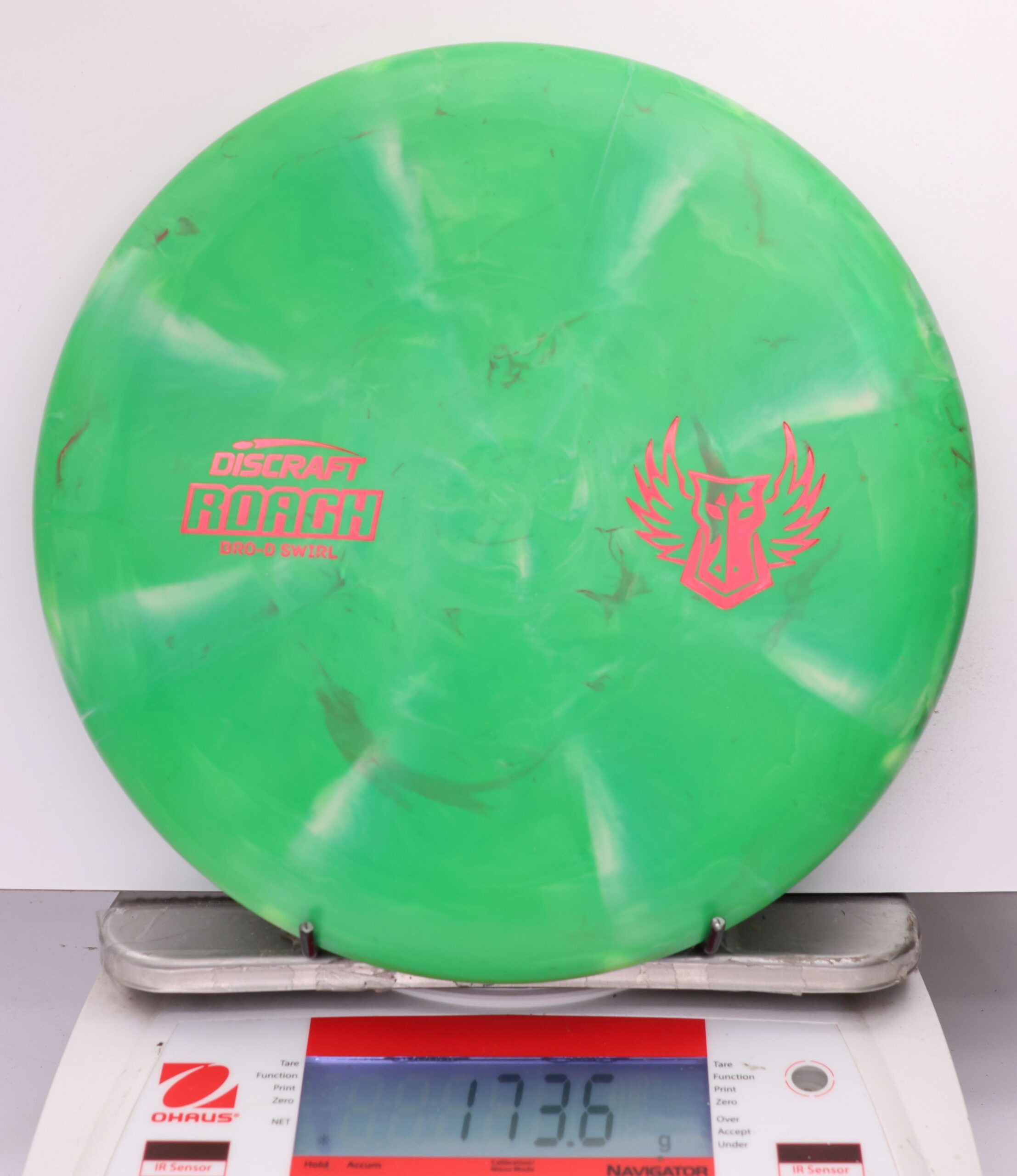 598483 Bro D Swirl Roach, Brodie Smith 2025 - #859 Green, 174