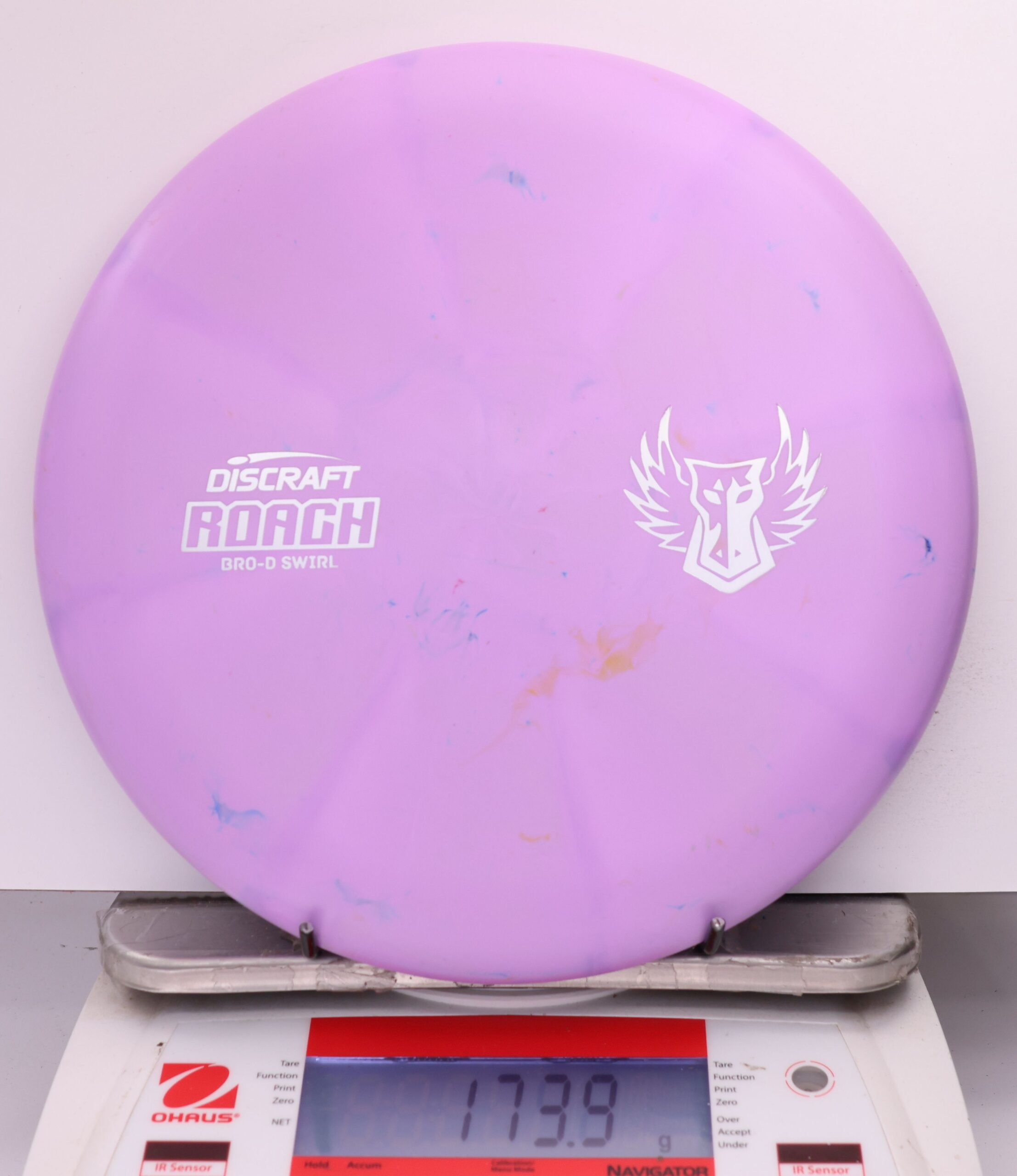 598484 Bro D Swirl Roach, Brodie Smith 2025 - #860 LtPurple, 174