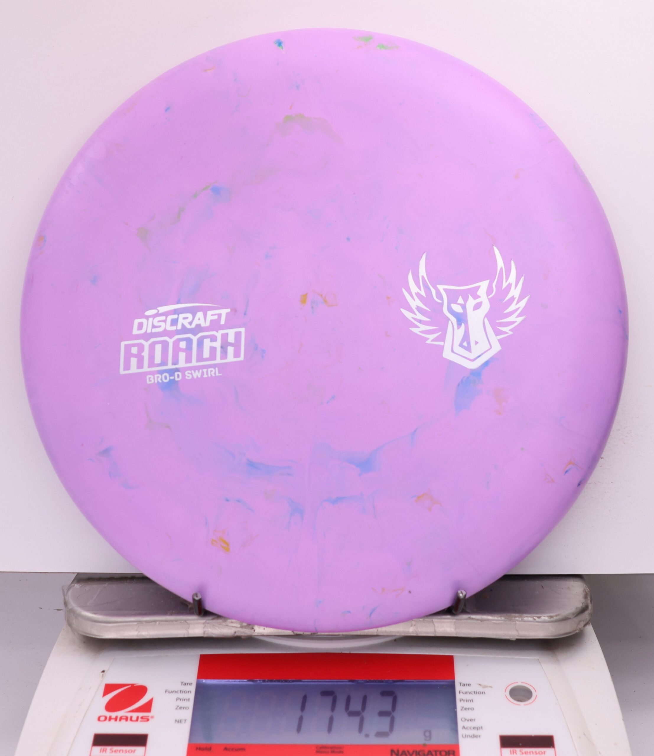 598485 Bro D Swirl Roach, Brodie Smith 2025 - #861 LtPurple, 174