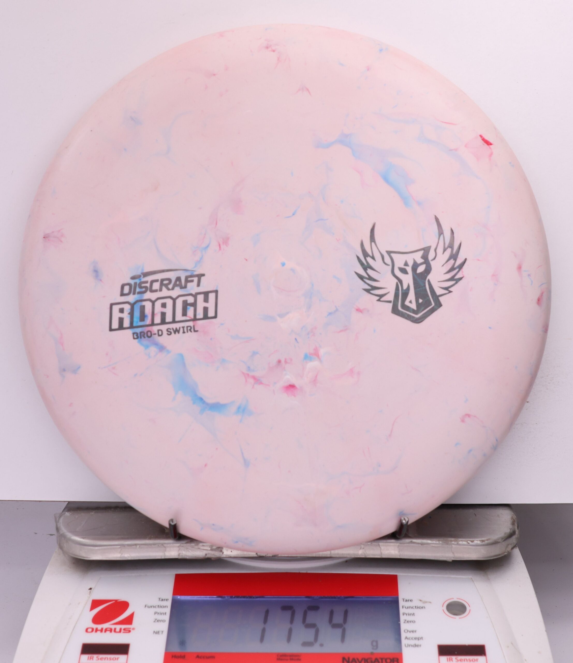 598492 Bro D Swirl Roach, Brodie Smith 2025 - #863 Whiteish, 175