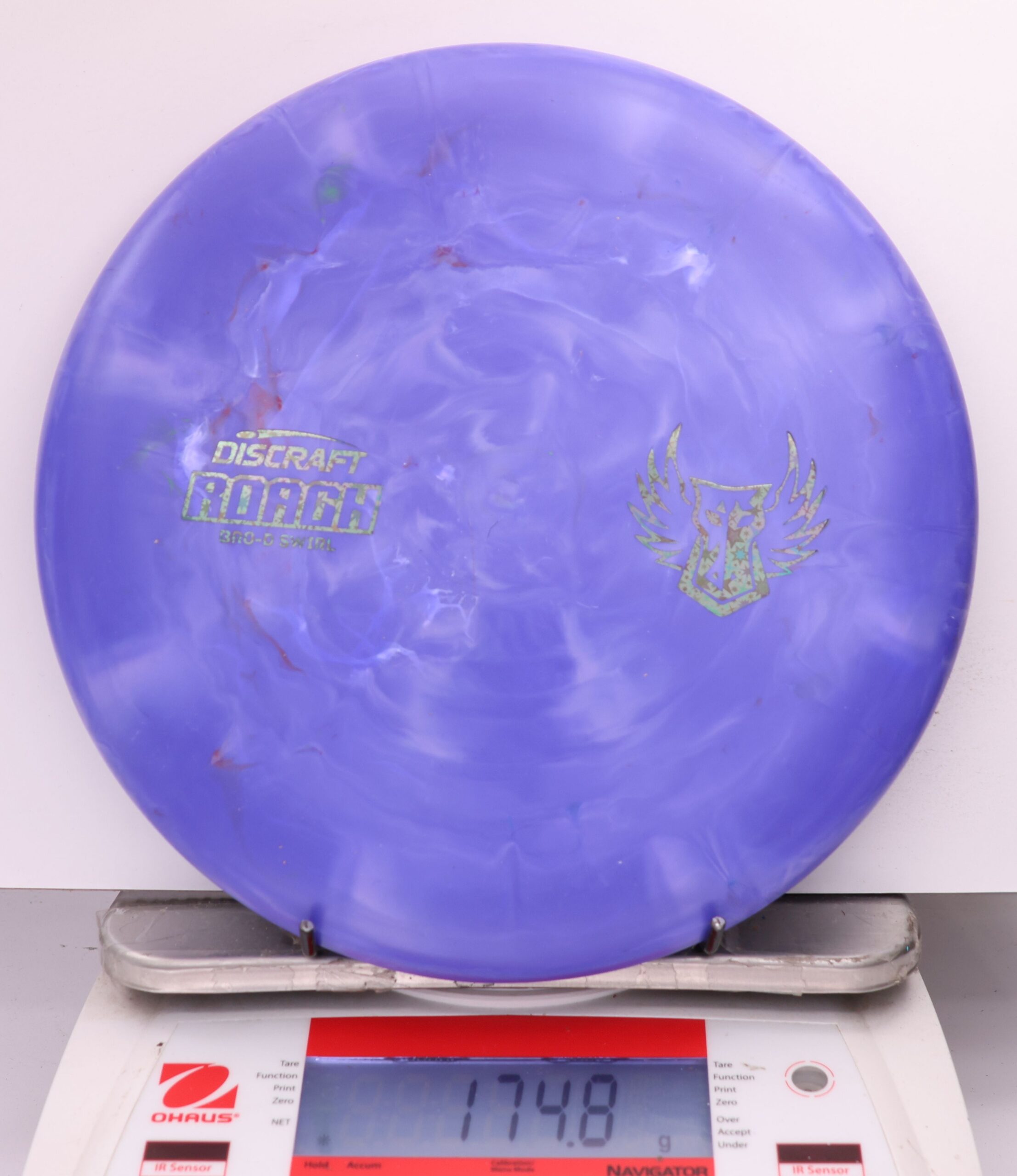 598496 Bro D Swirl Roach, Brodie Smith 2025 - #867 Purple, 175