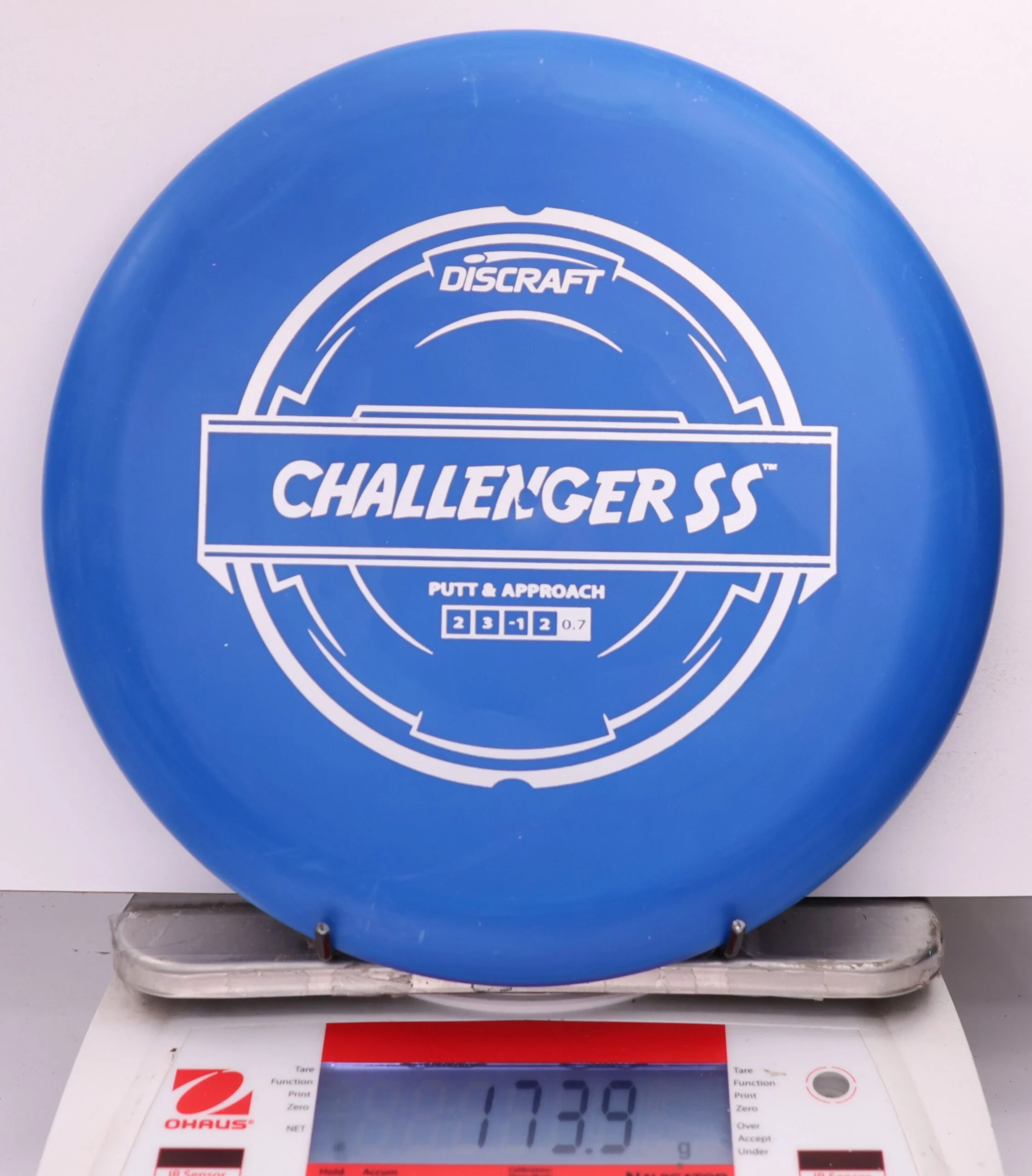 598510 Putter Line Hard Challenger SS - #858 Blue, 174