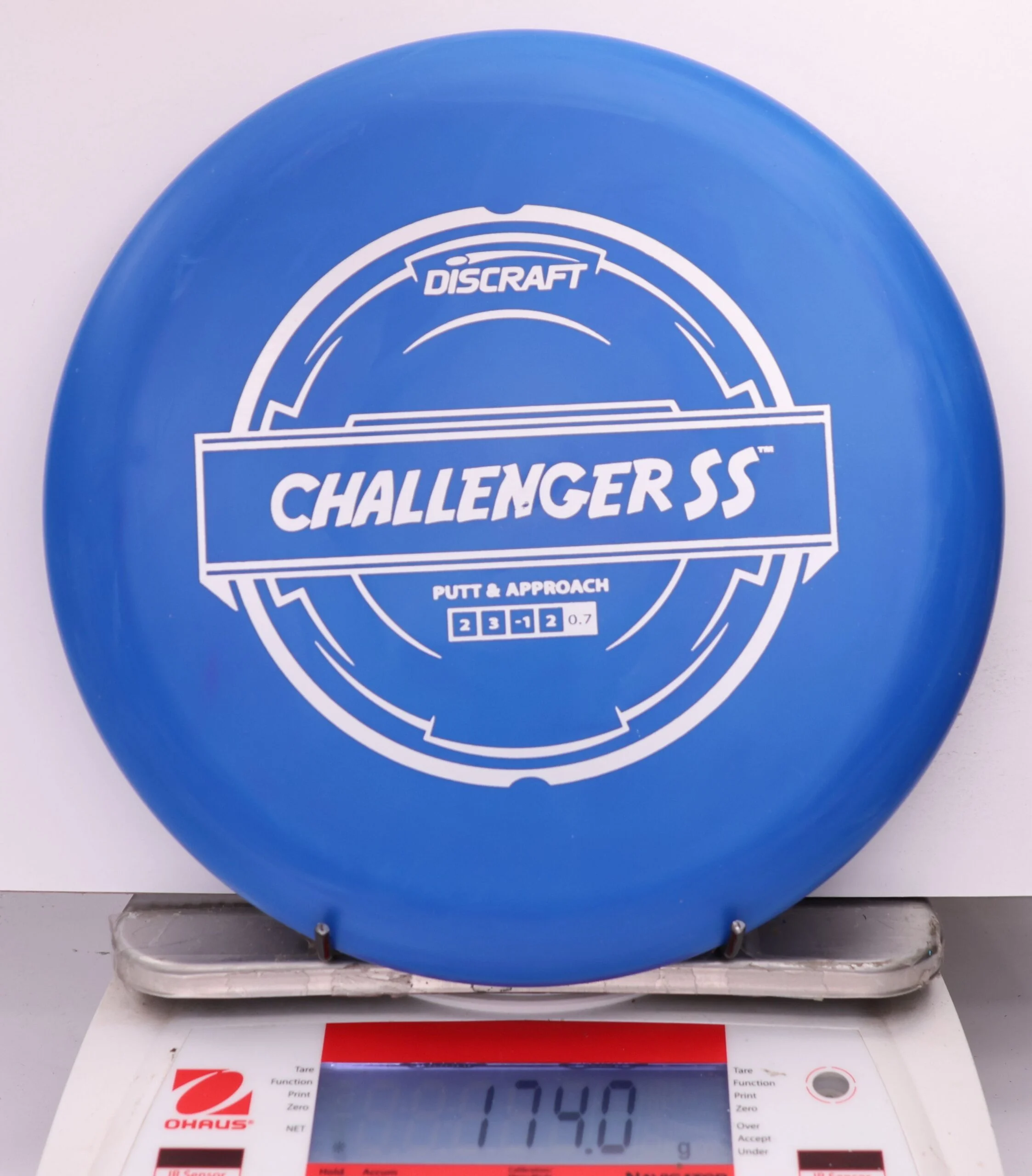 598511 Putter Line Hard Challenger SS - #859 Blue, 174