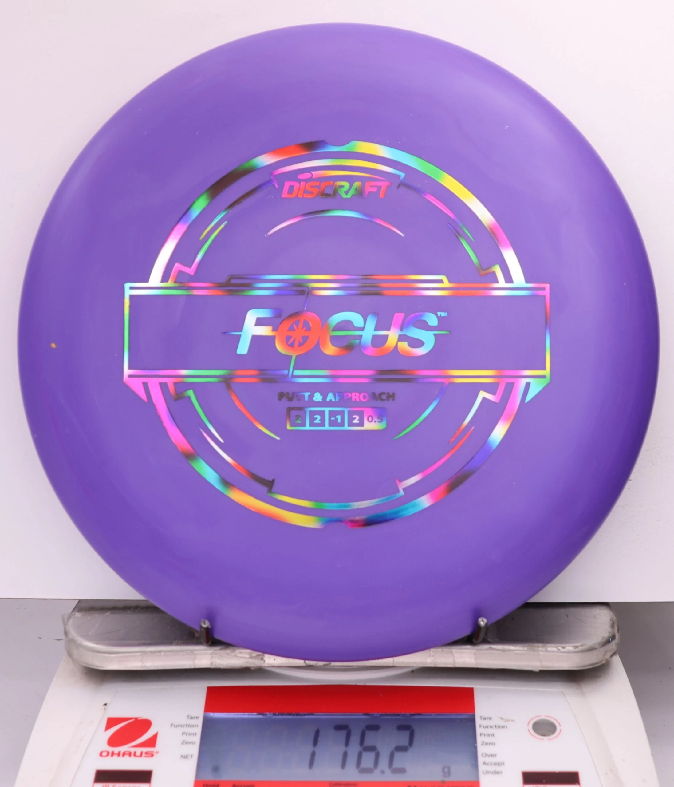 598534 Putter Line Hard Focus - #858 Purple, 176