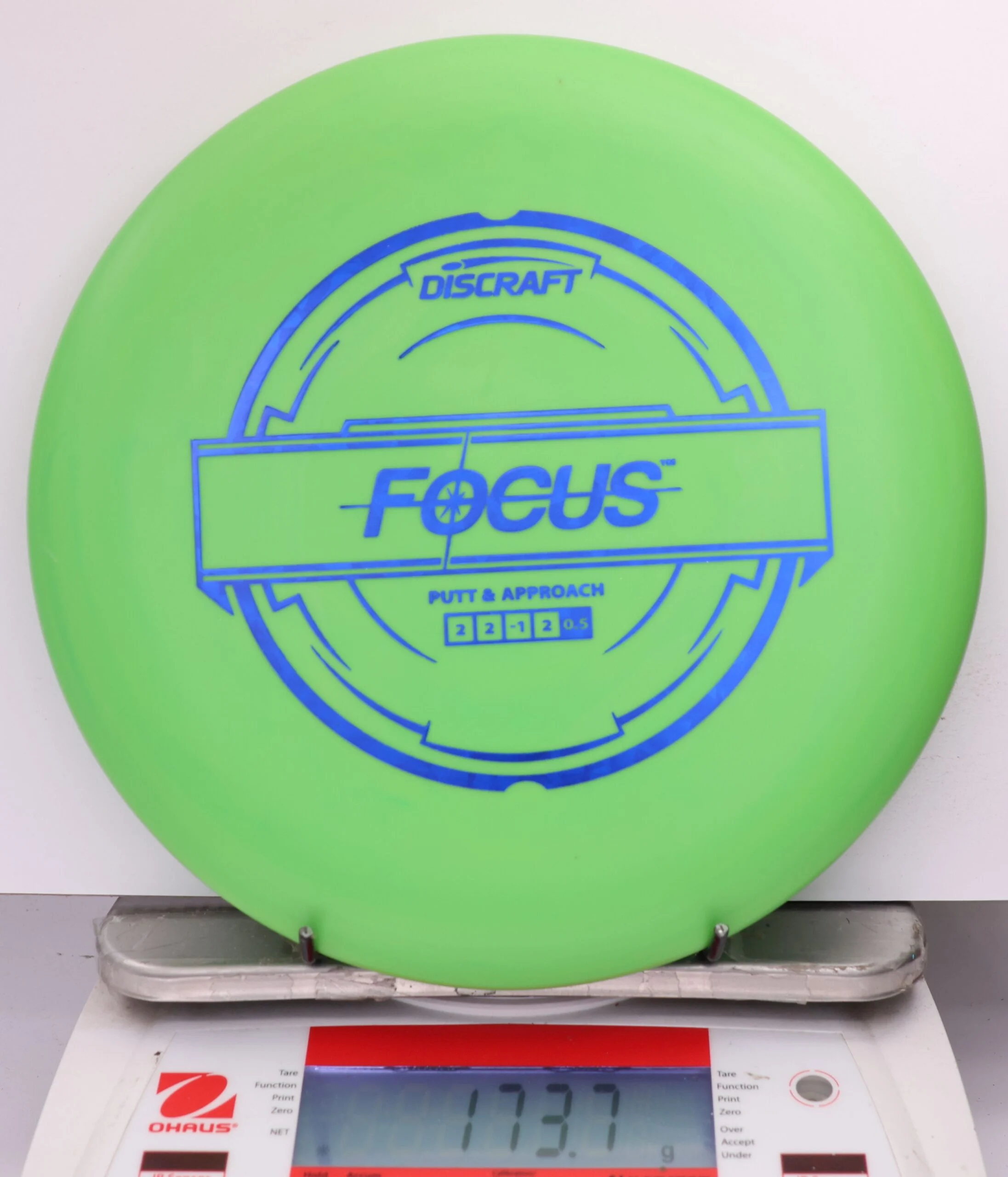 598542 Putter Line Hard Focus - #860 Green, 174