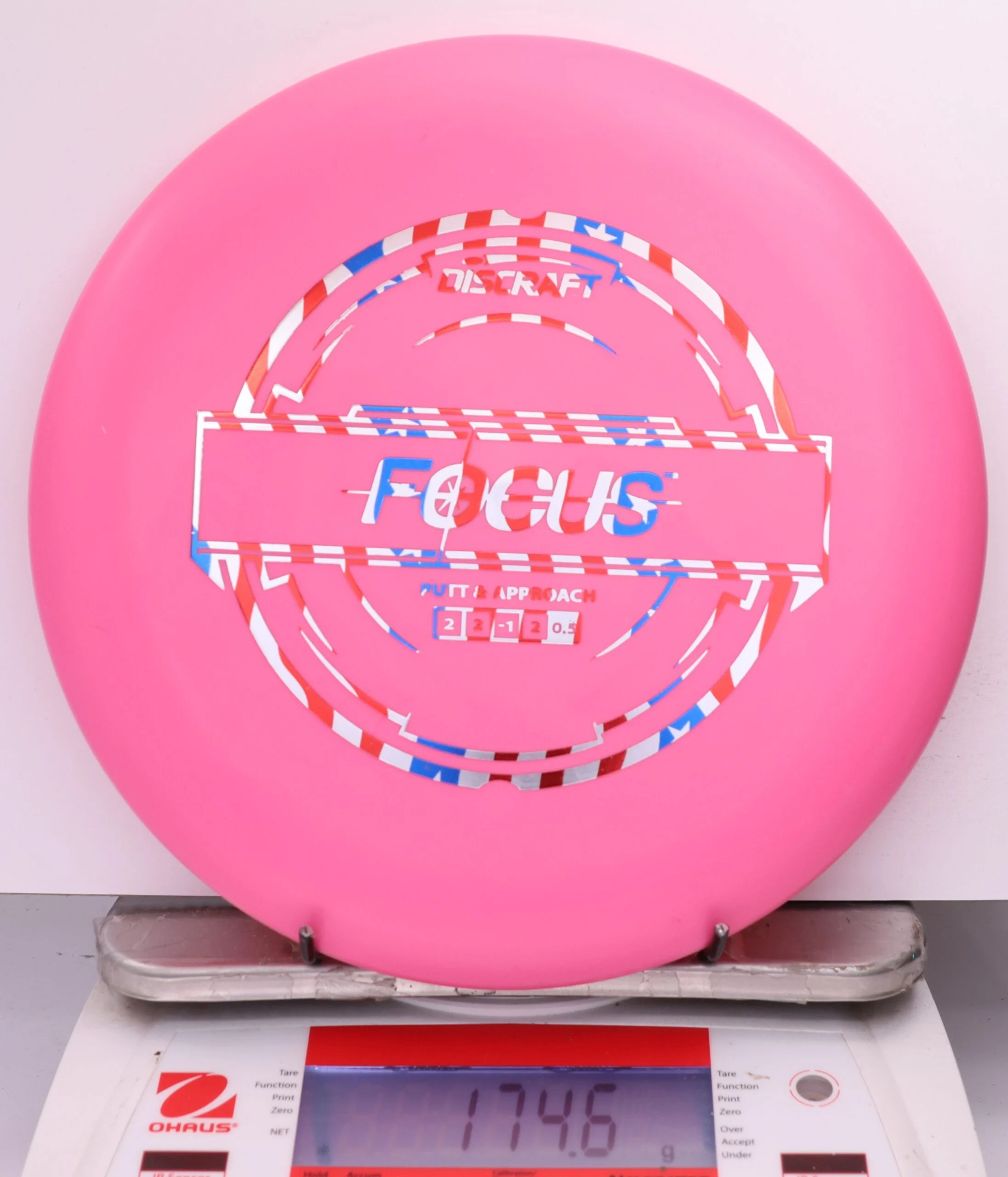 598544 Putter Line Hard Focus - #862 Pink, 175