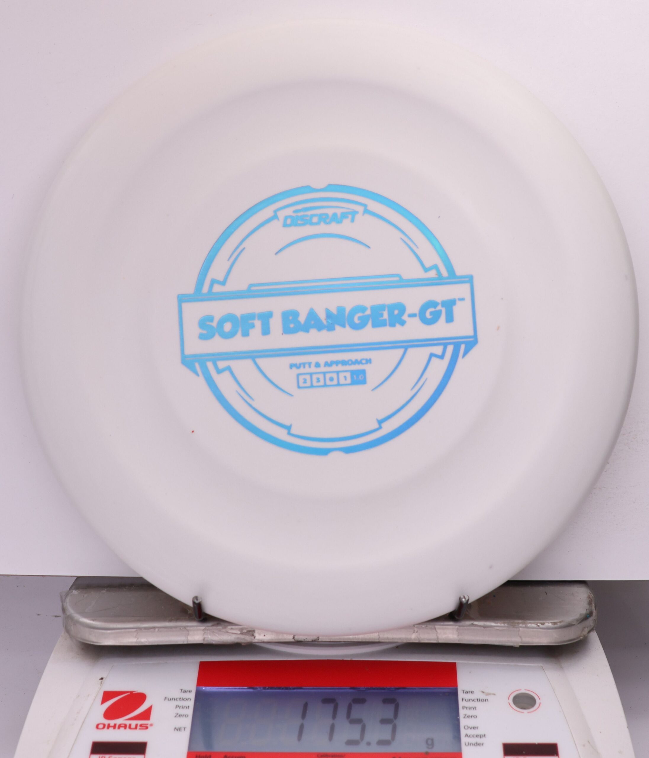 598562 Putter Line Soft Banger GT - #860 White, 175