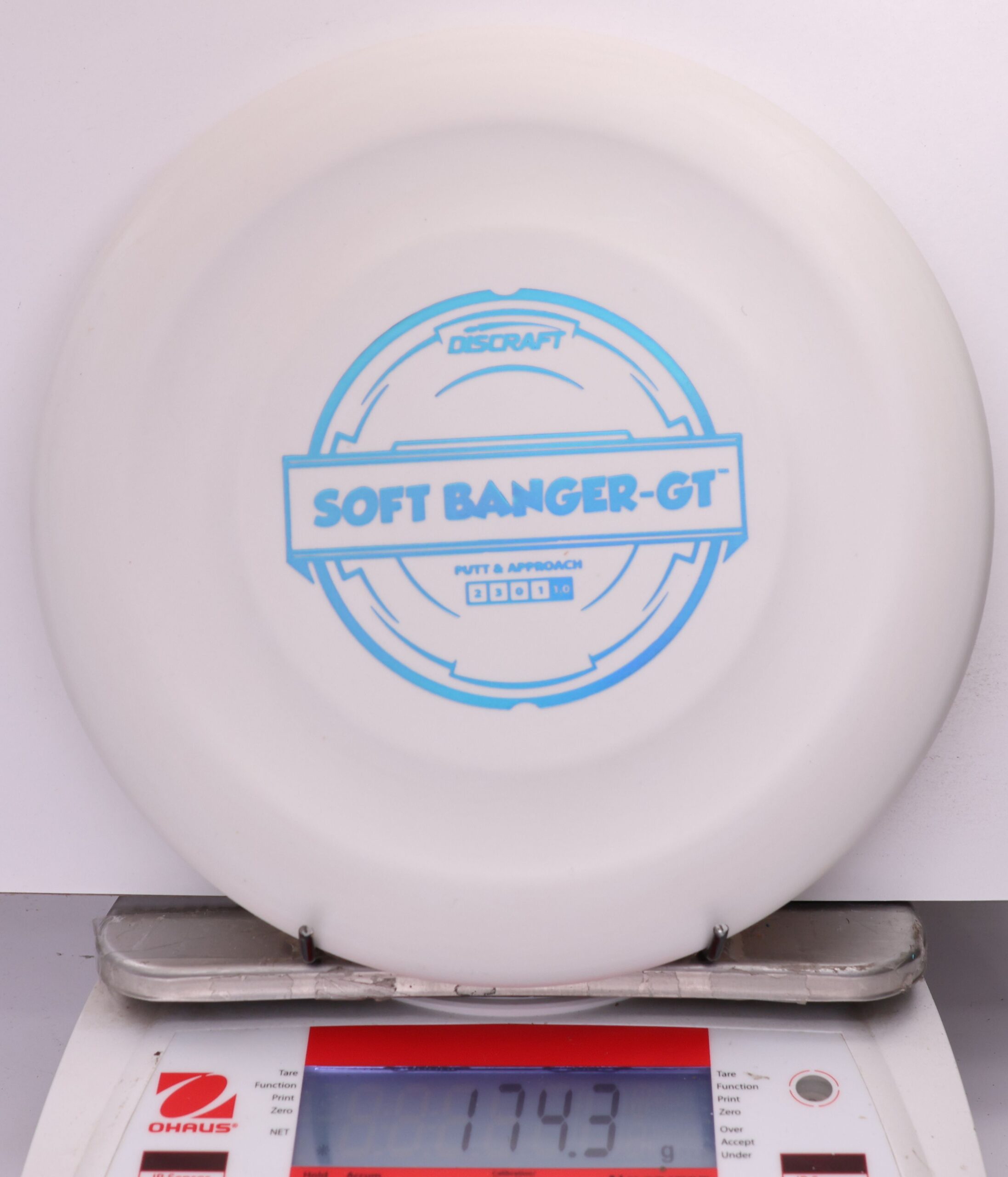 598563 Putter Line Soft Banger GT - #861 White, 174