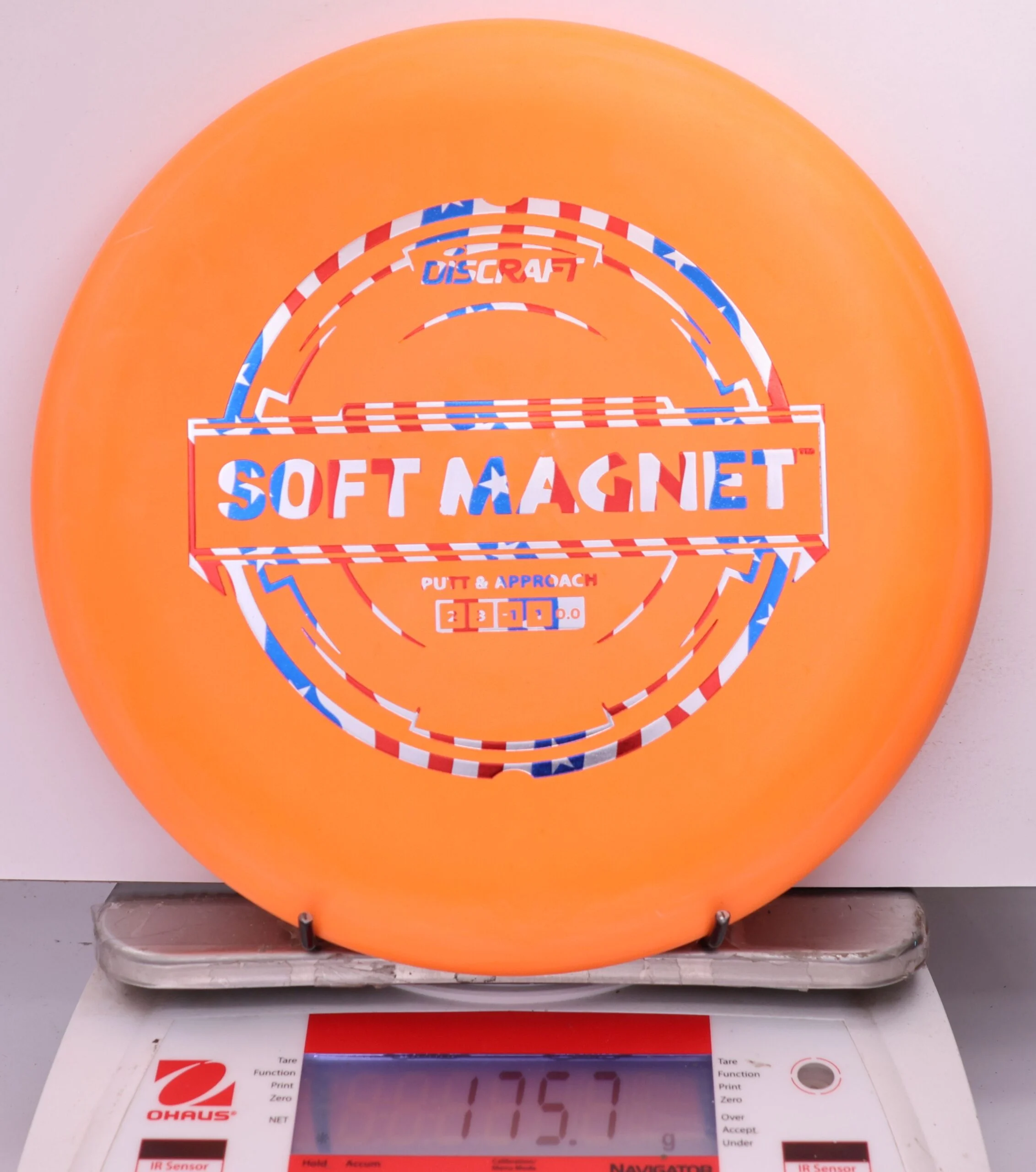 598595 Putter Line Soft Magnet - #858 Orange, 176