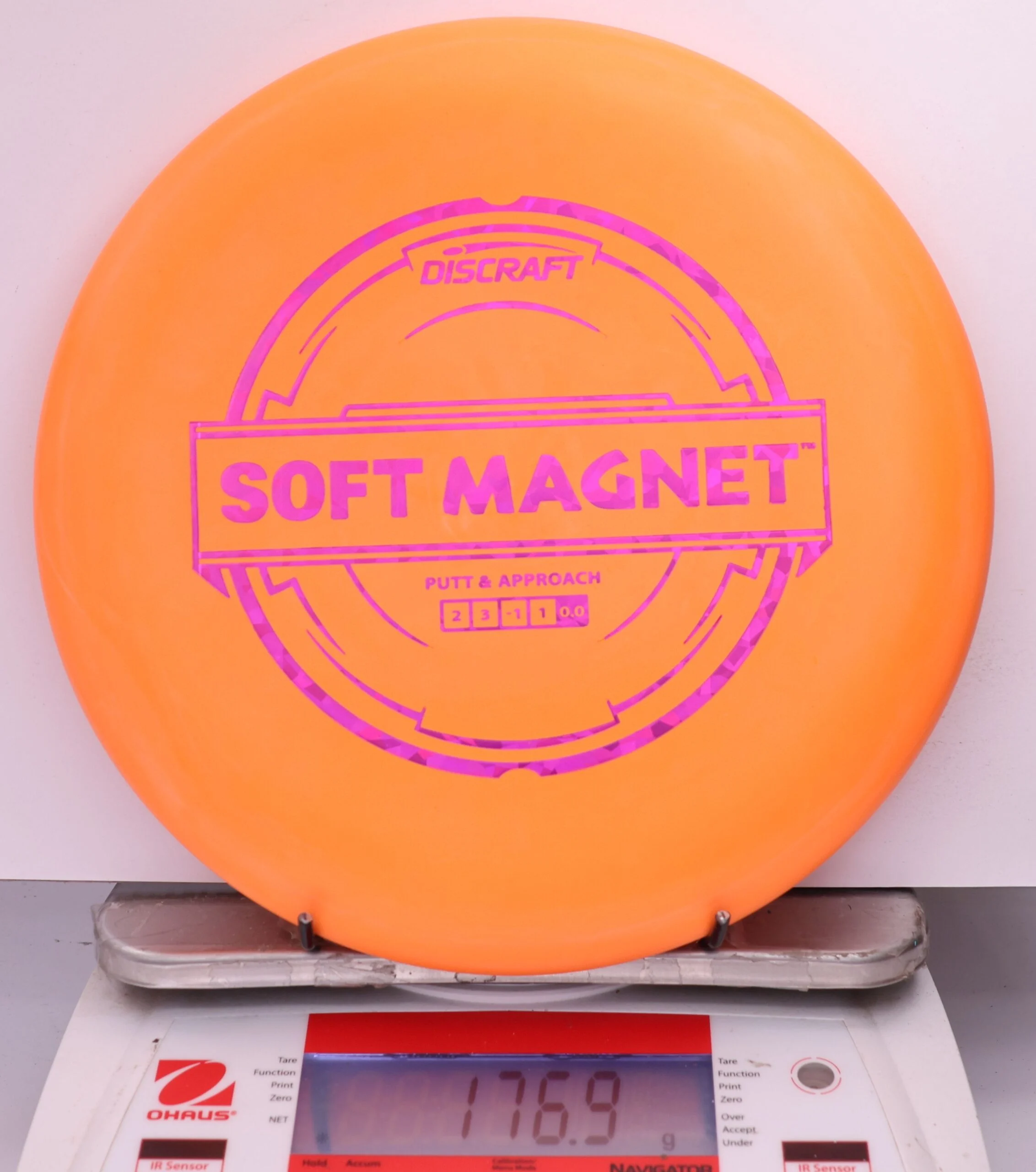 598613 Putter Line Soft Magnet - #863 Orange, 177