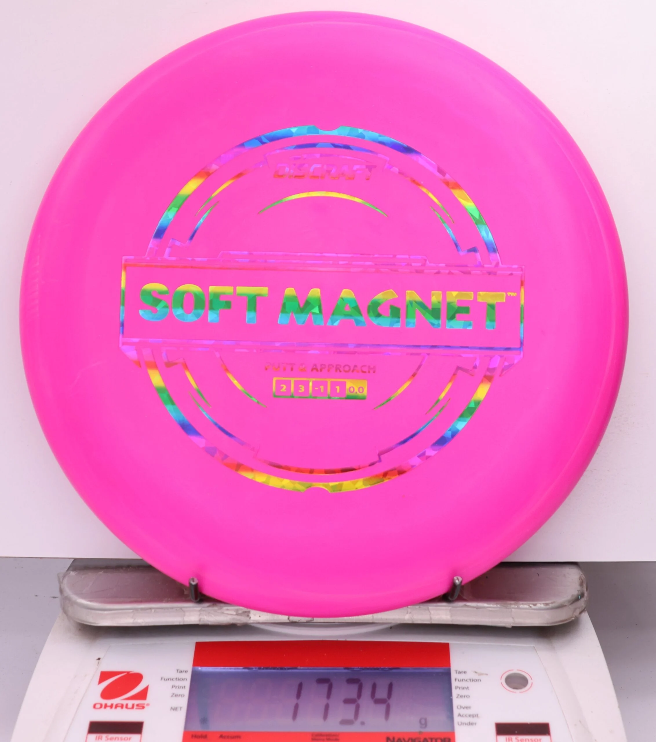 598614 Putter Line Soft Magnet - #864 Pink, 173
