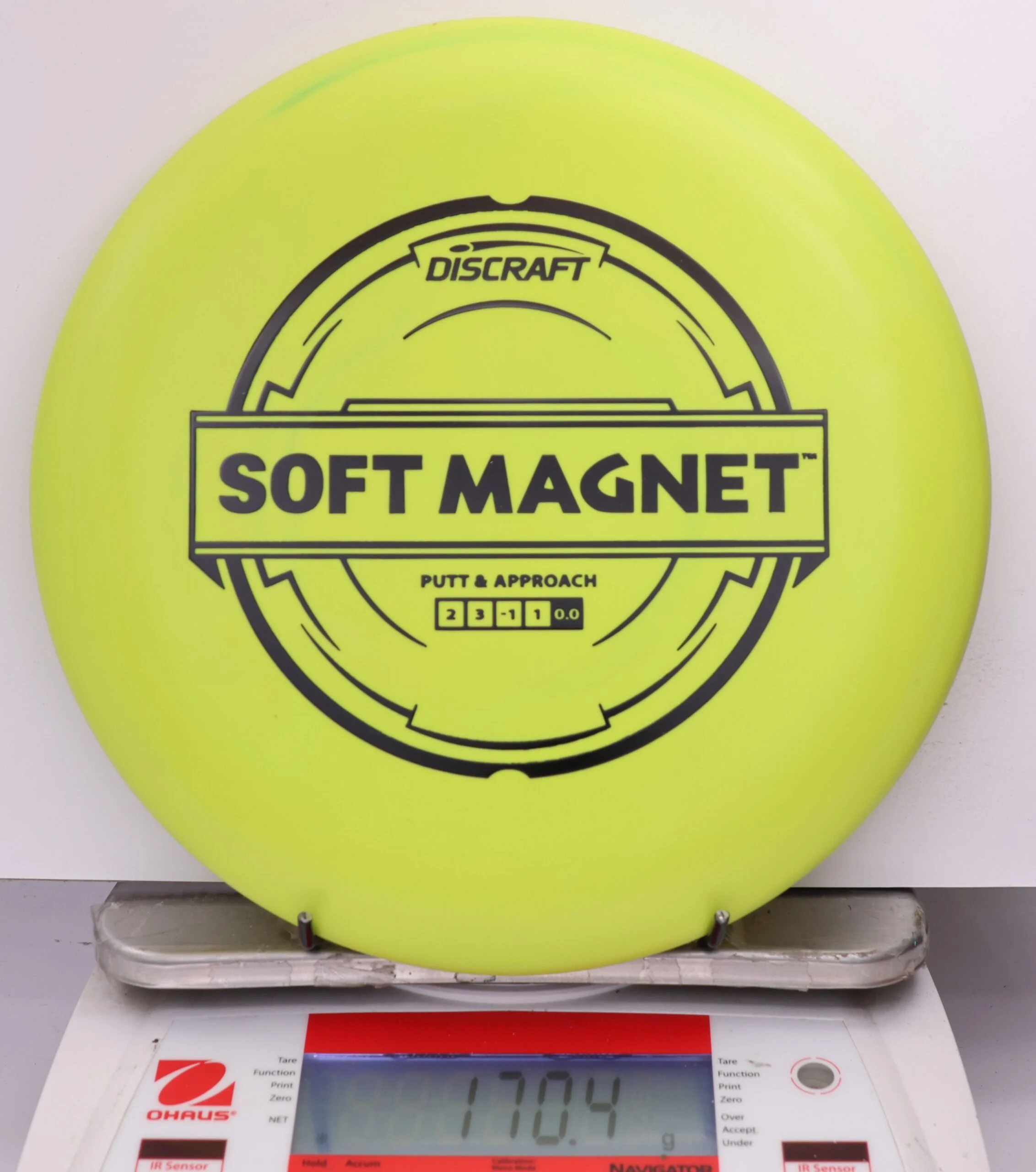 598628 Putter Line Soft Magnet - #868 Yellow, 170
