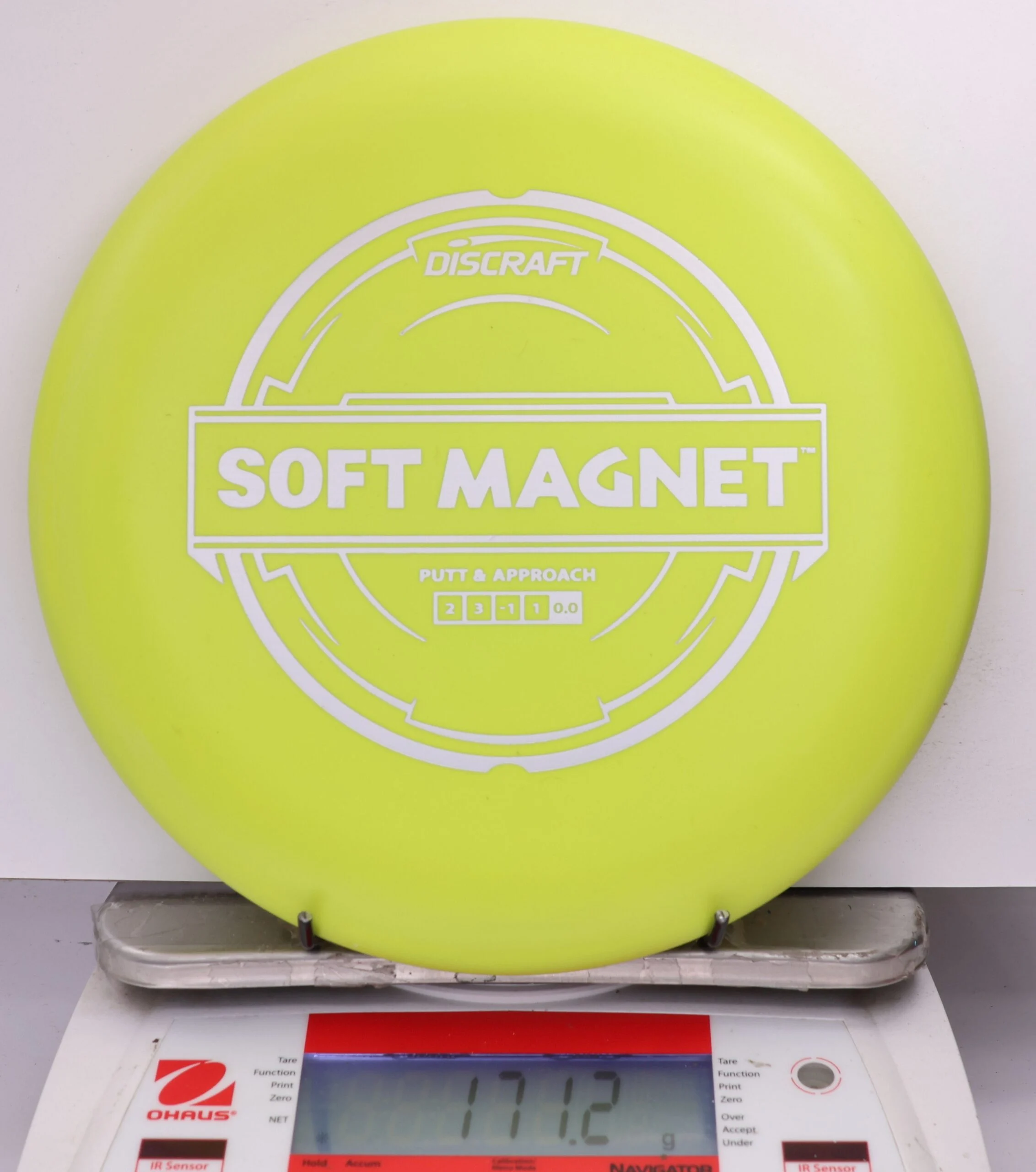 598629 Putter Line Soft Magnet - #869 Yellow, 171