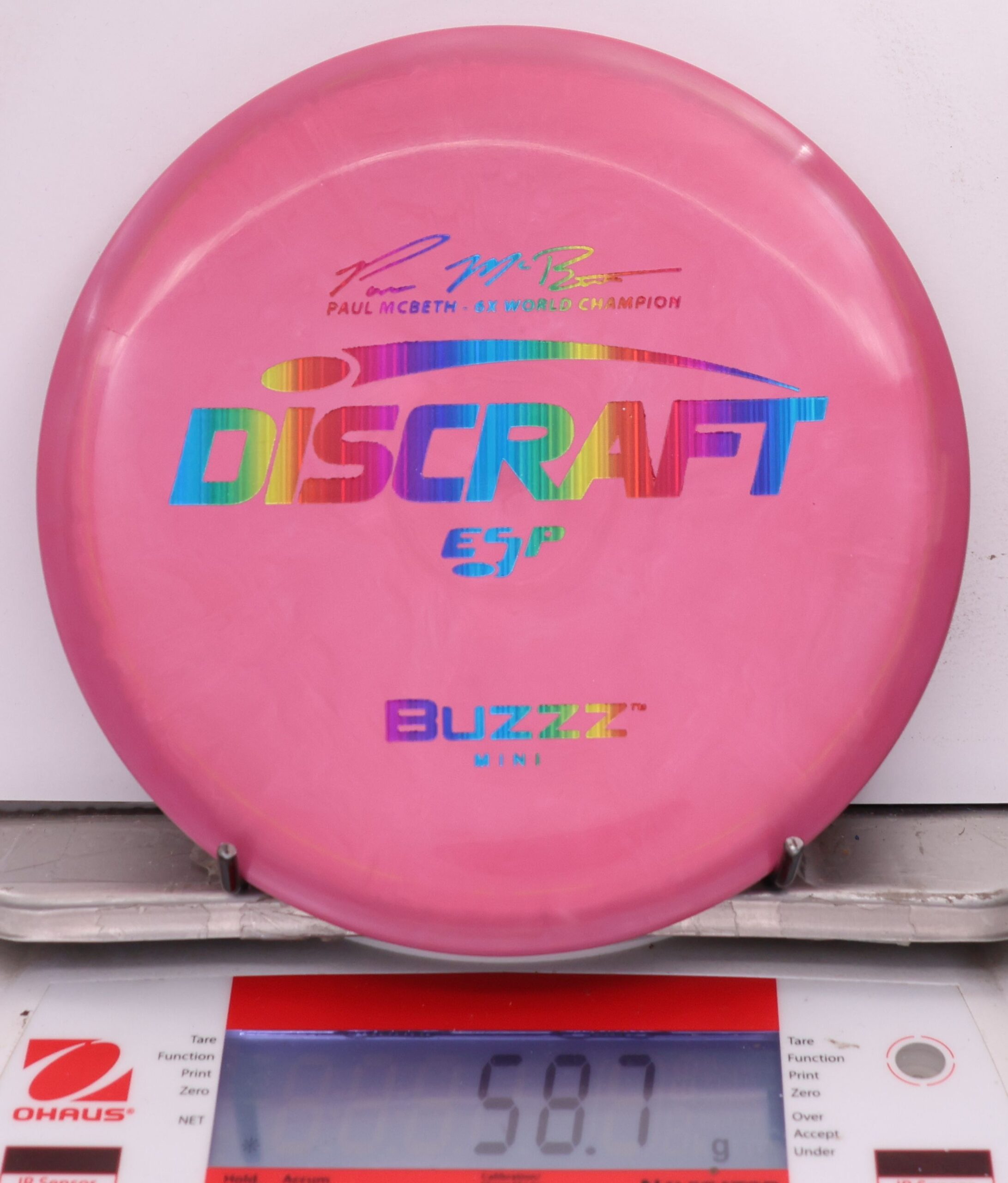 598691 ESP Buzzz Mini, McBeth 6X - #44 Pink, 59