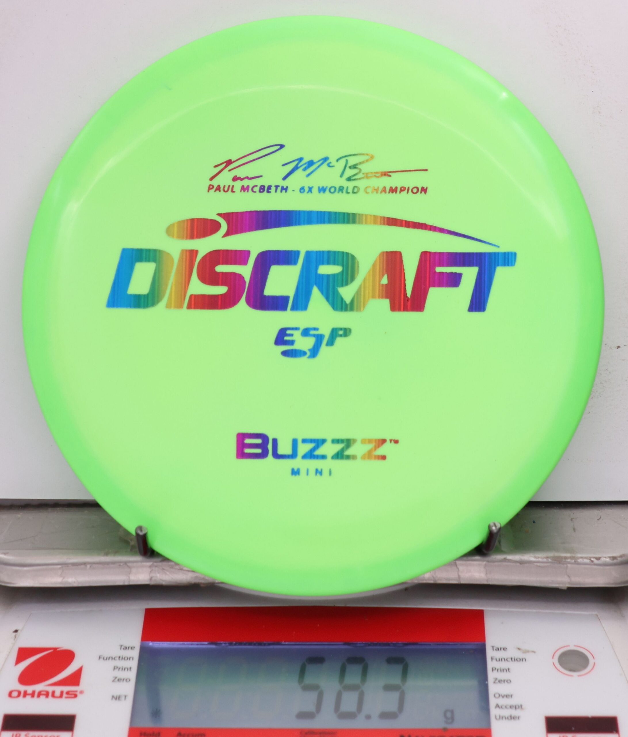 598694 ESP Buzzz Mini, McBeth 6X - #47 NGreen, 58