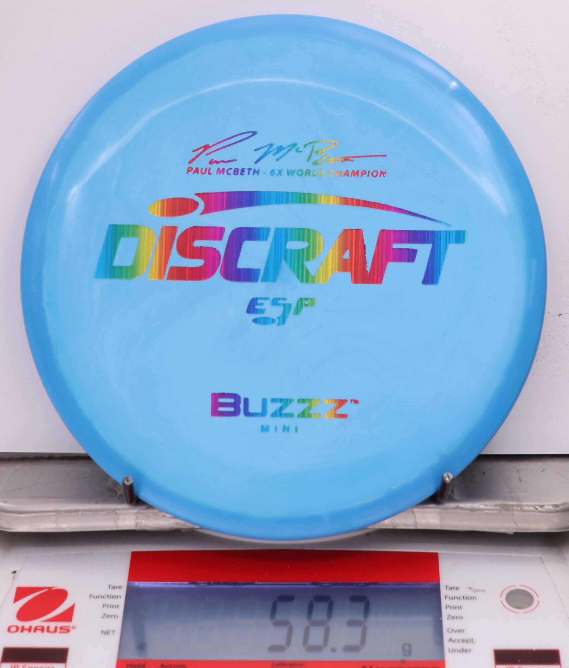 598750 ESP Buzzz Mini, McBeth 6X - #58 Blue, 58