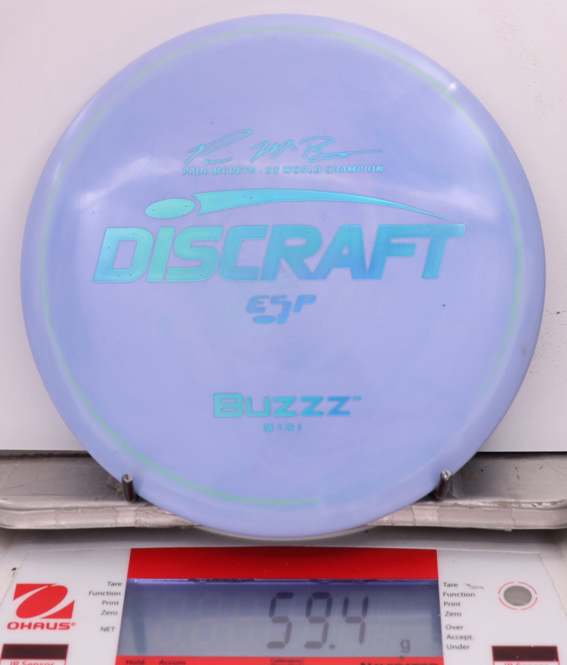 598753 ESP Buzzz Mini, McBeth 6X - #61 Purple, 59