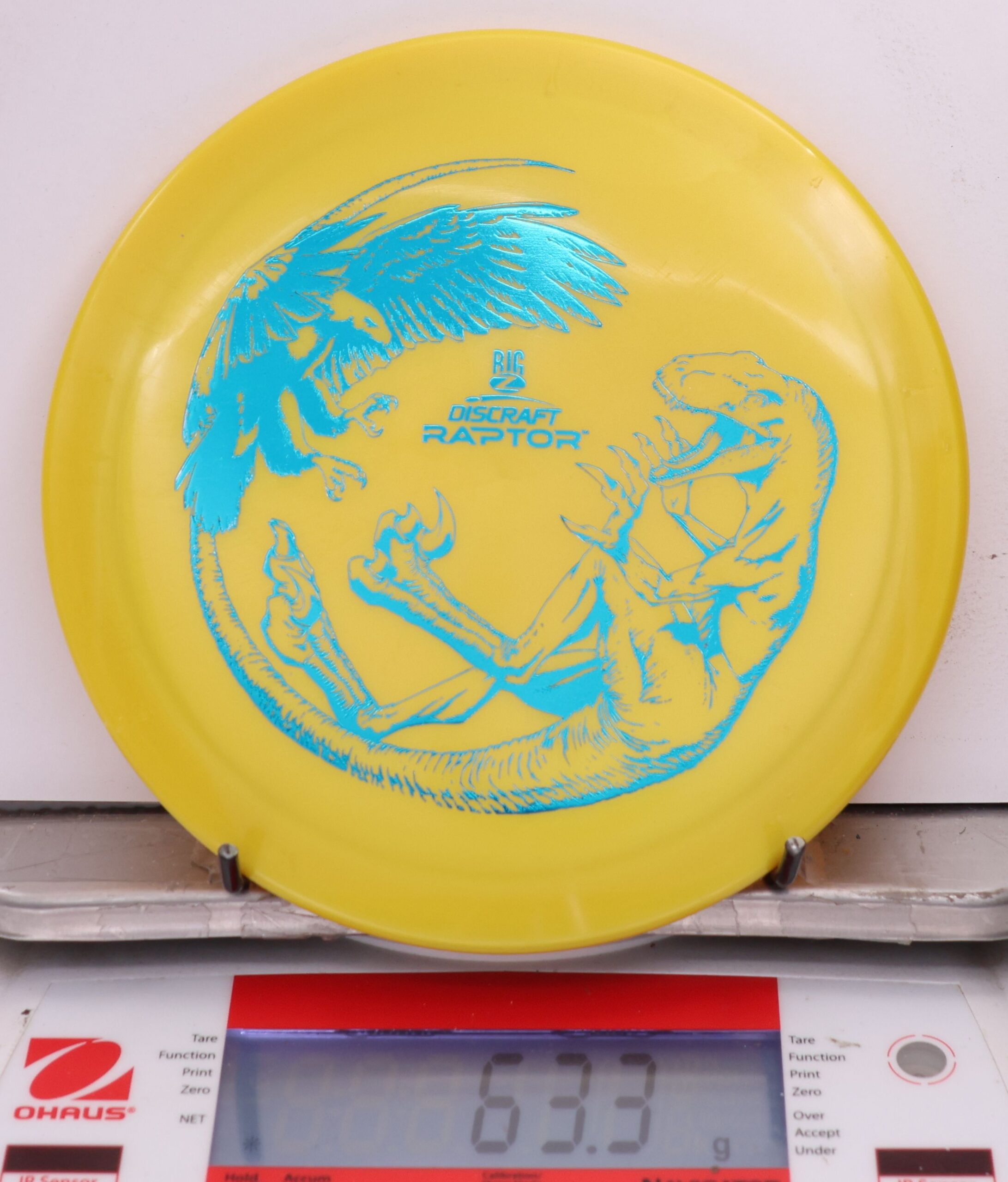 598810 Big Z Raptor Mini - #01 LtOrange, 63