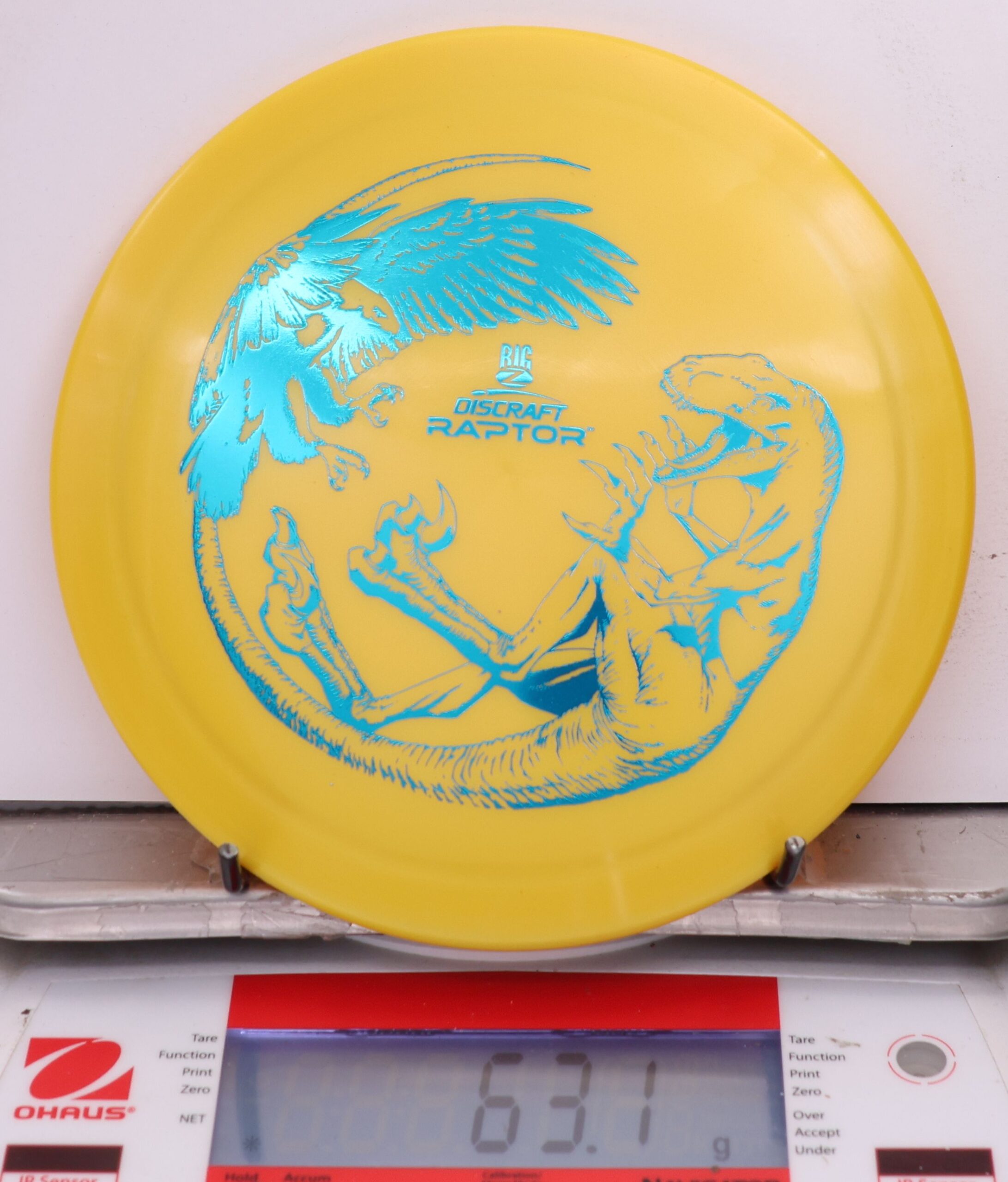 598811 Big Z Raptor Mini - #02 LtOrange, 63