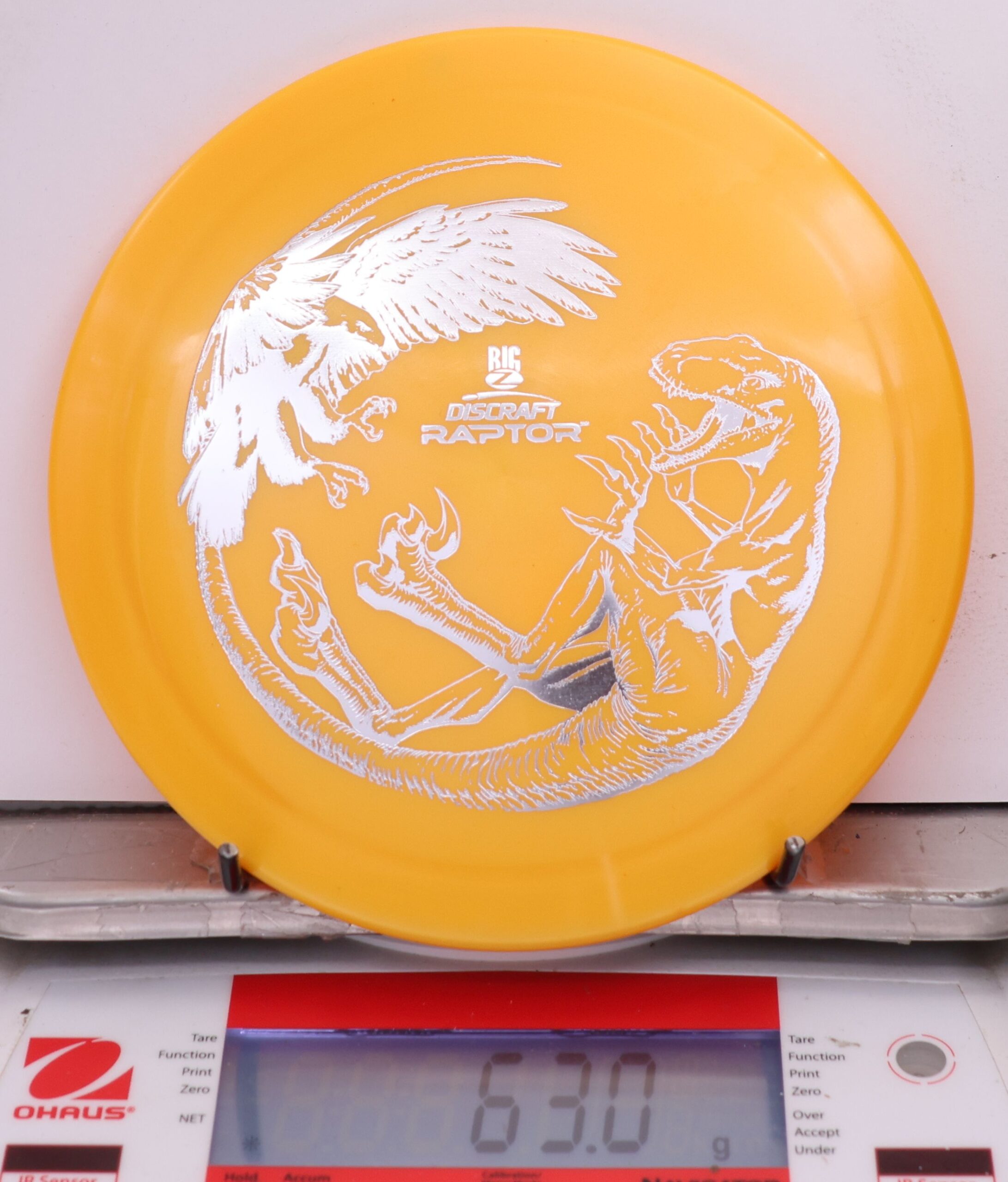 598814 Big Z Raptor Mini - #05 LtOrange, 63
