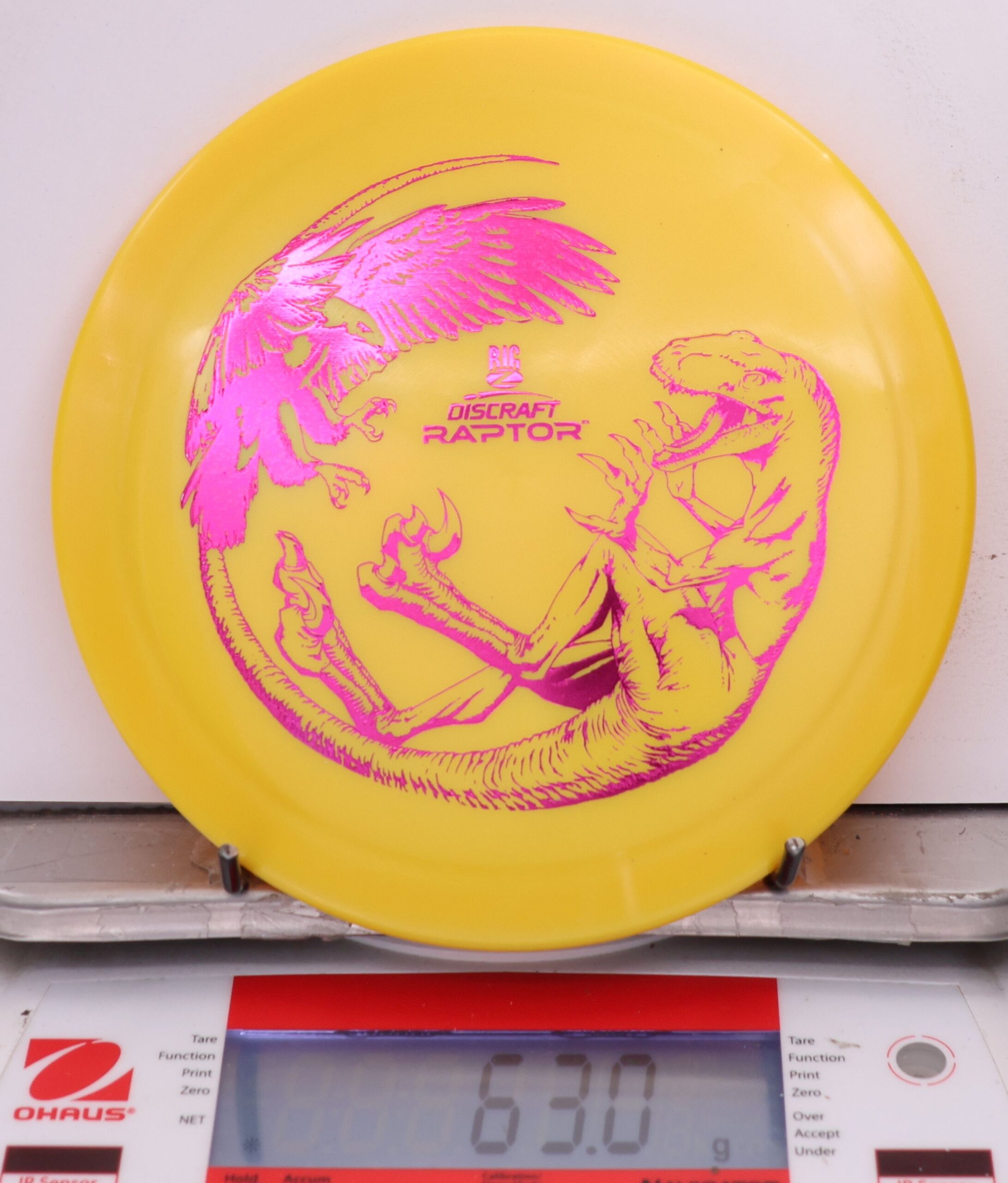 598820 Big Z Raptor Mini - #06 LtOrange, 63