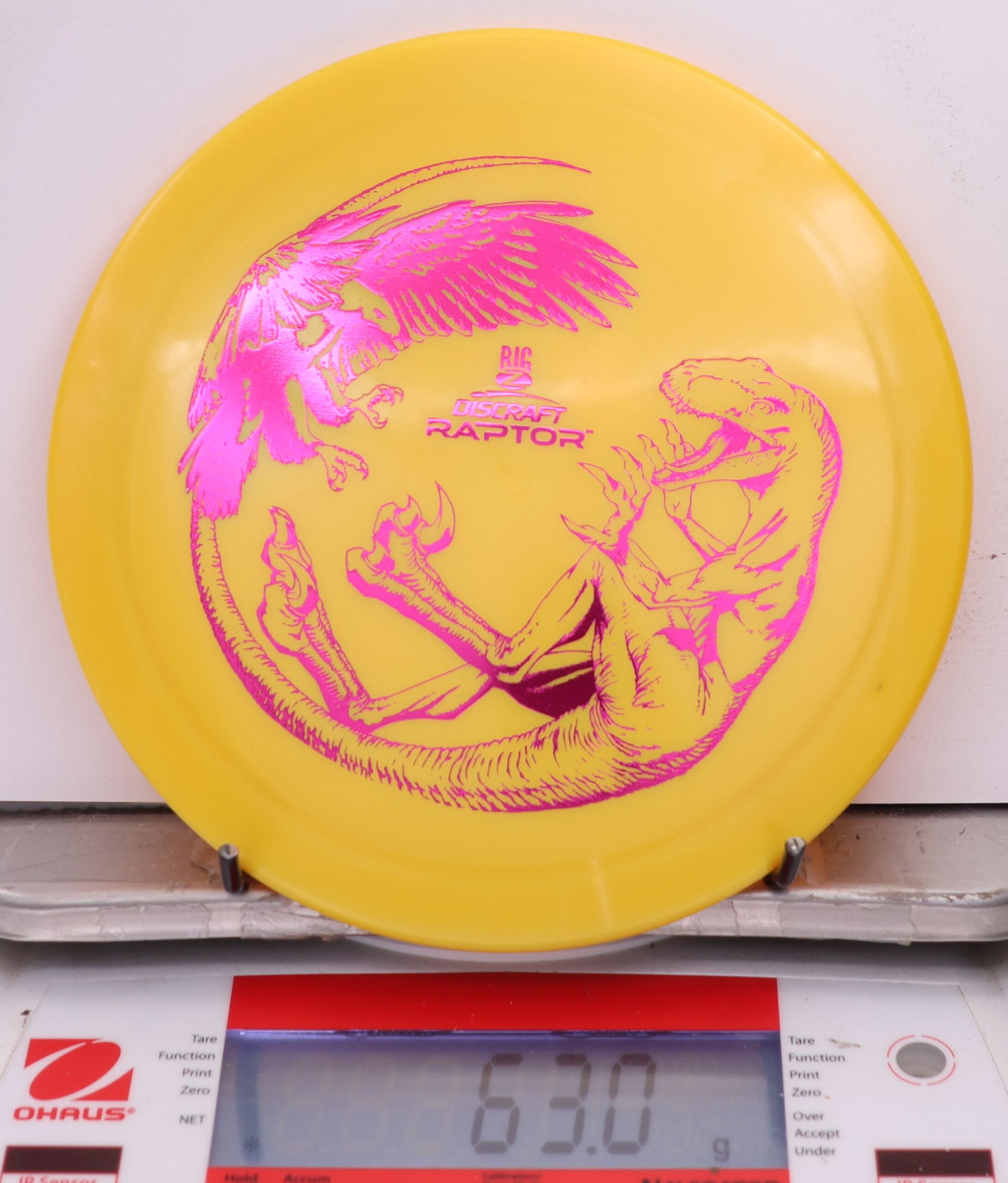 598821 Big Z Raptor Mini - #07 LtOrange, 63